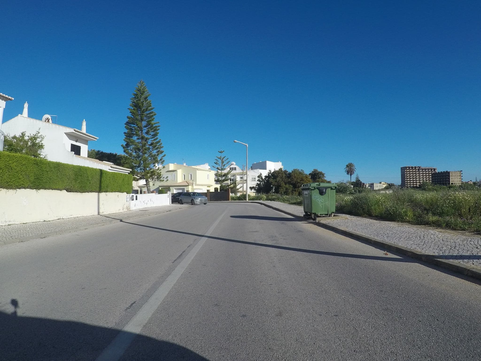 Street view near Villa Francesa Gusthouse, Lagos — © chrisbeddow (CC BY-SA · Mapillary)