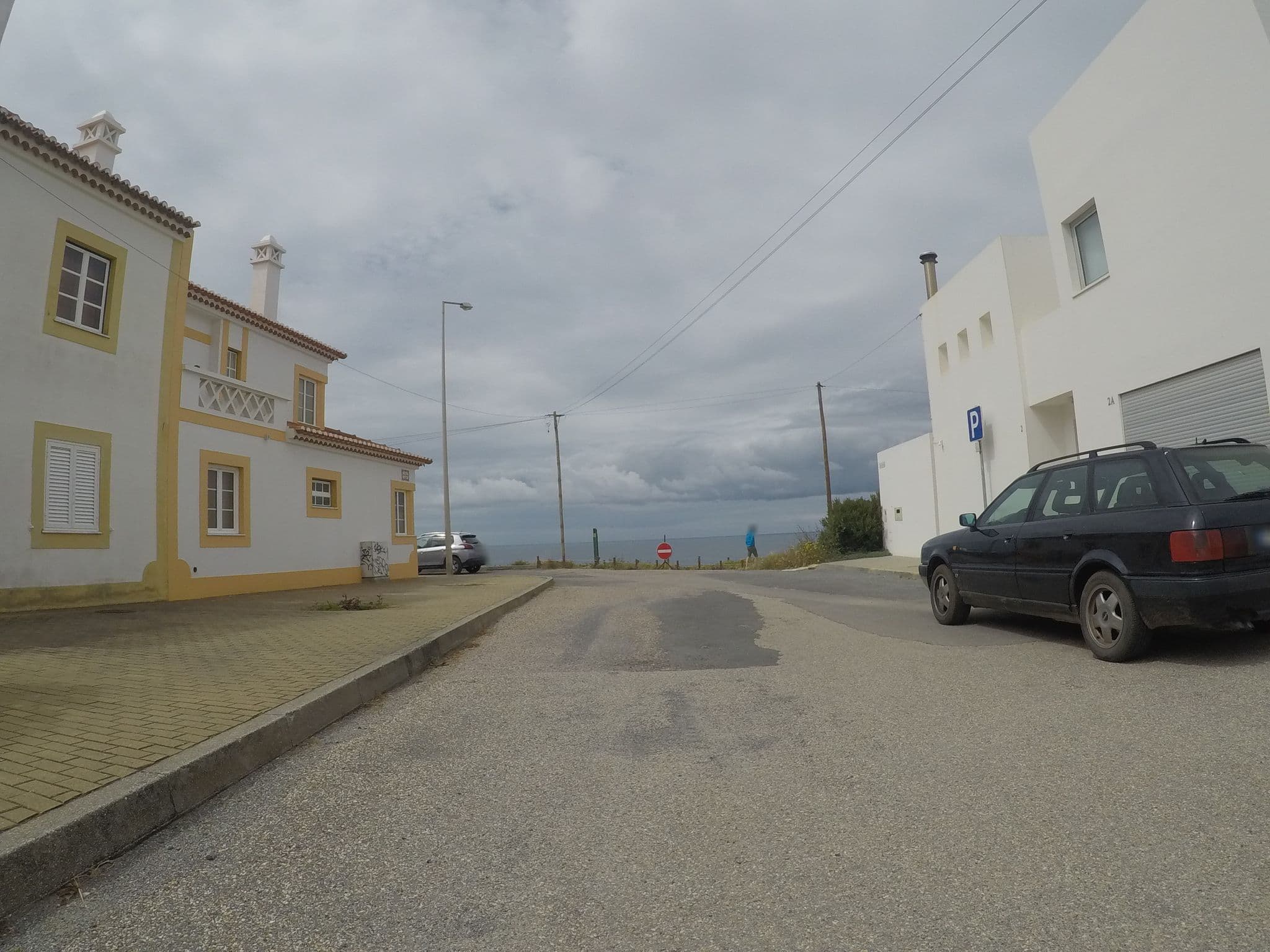 Street view near Casa da Falésia, Zambujeira do Mar — © chrisbeddow (CC BY-SA · Mapillary)