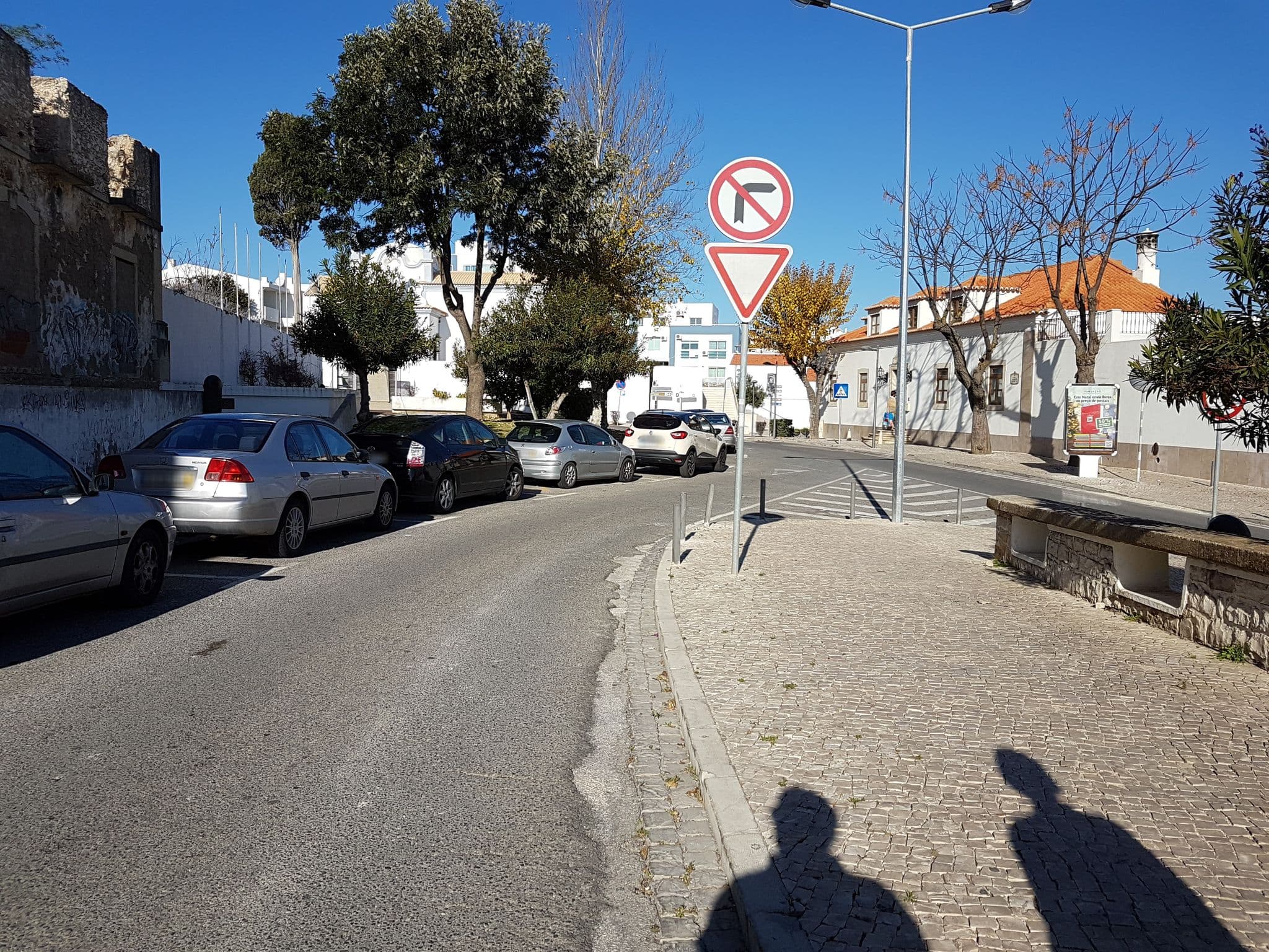 Street view near Vila São Vicente, Albufeira — © jopparn (CC BY-SA · Mapillary)