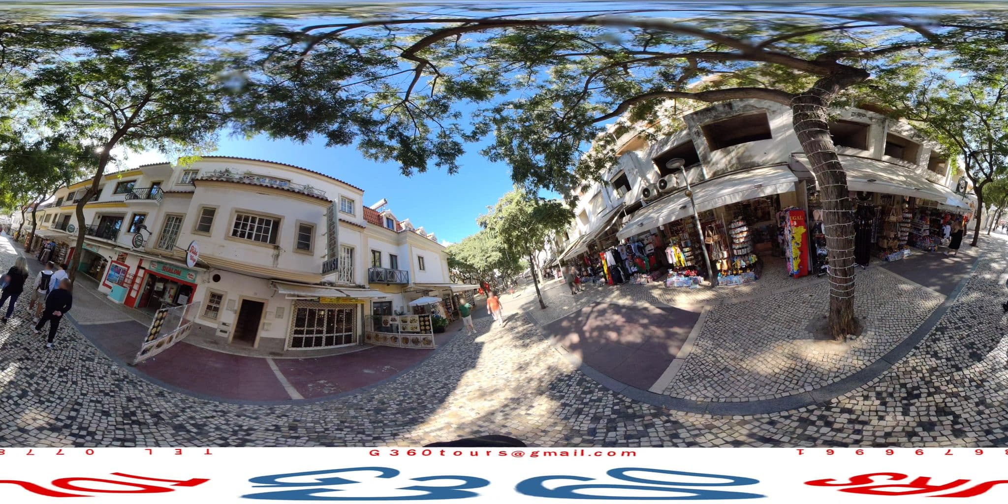 Street view near Regina, Albufeira — © g360tours (CC BY-SA · Mapillary)