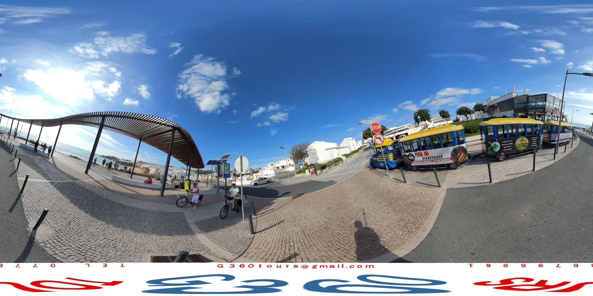 Street view near Apparthotel Almar, Albufeira — © g360tours (CC BY-SA · Mapillary)