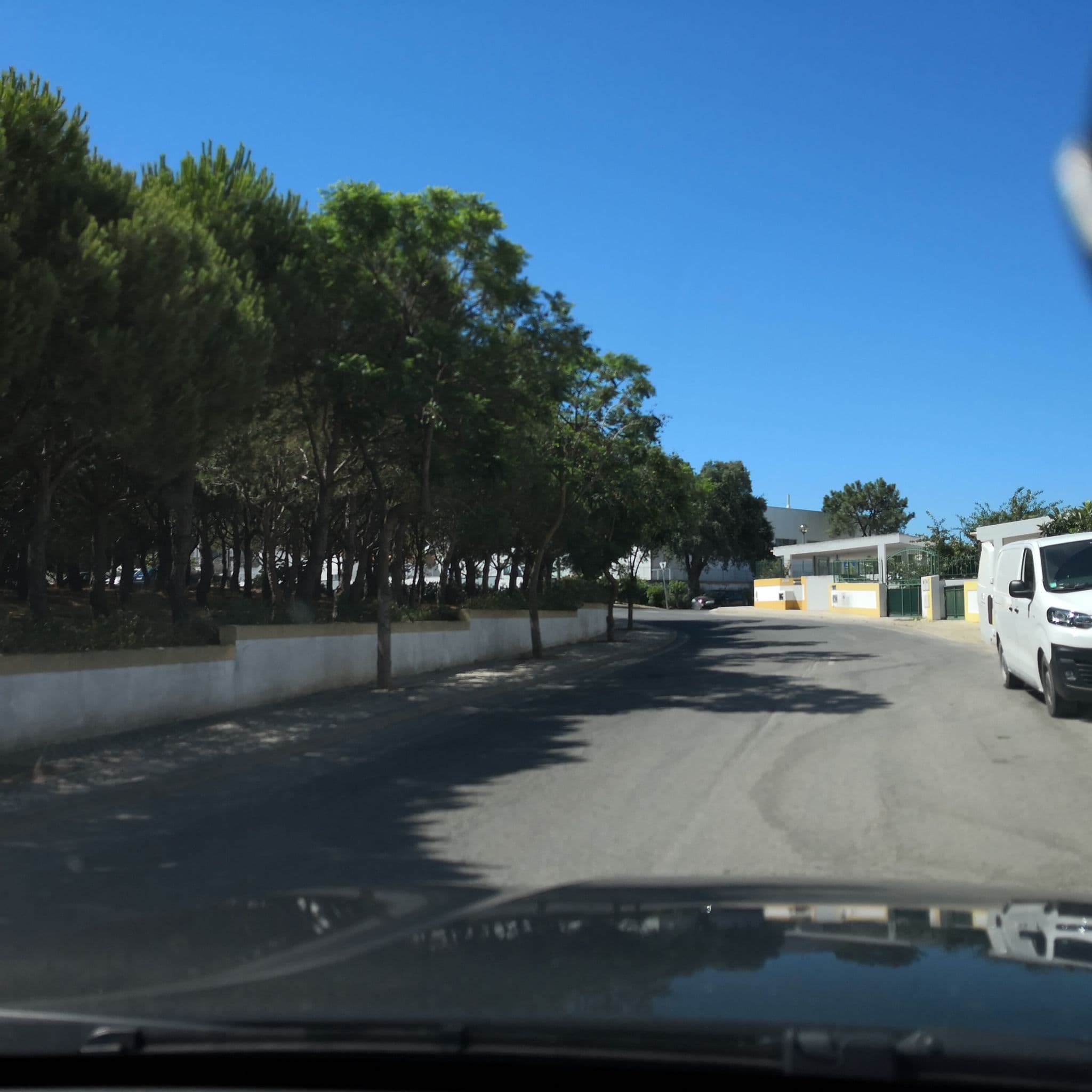 Street view near Novochoro, Albufeira — © sanjorgepinho (CC BY-SA · Mapillary)