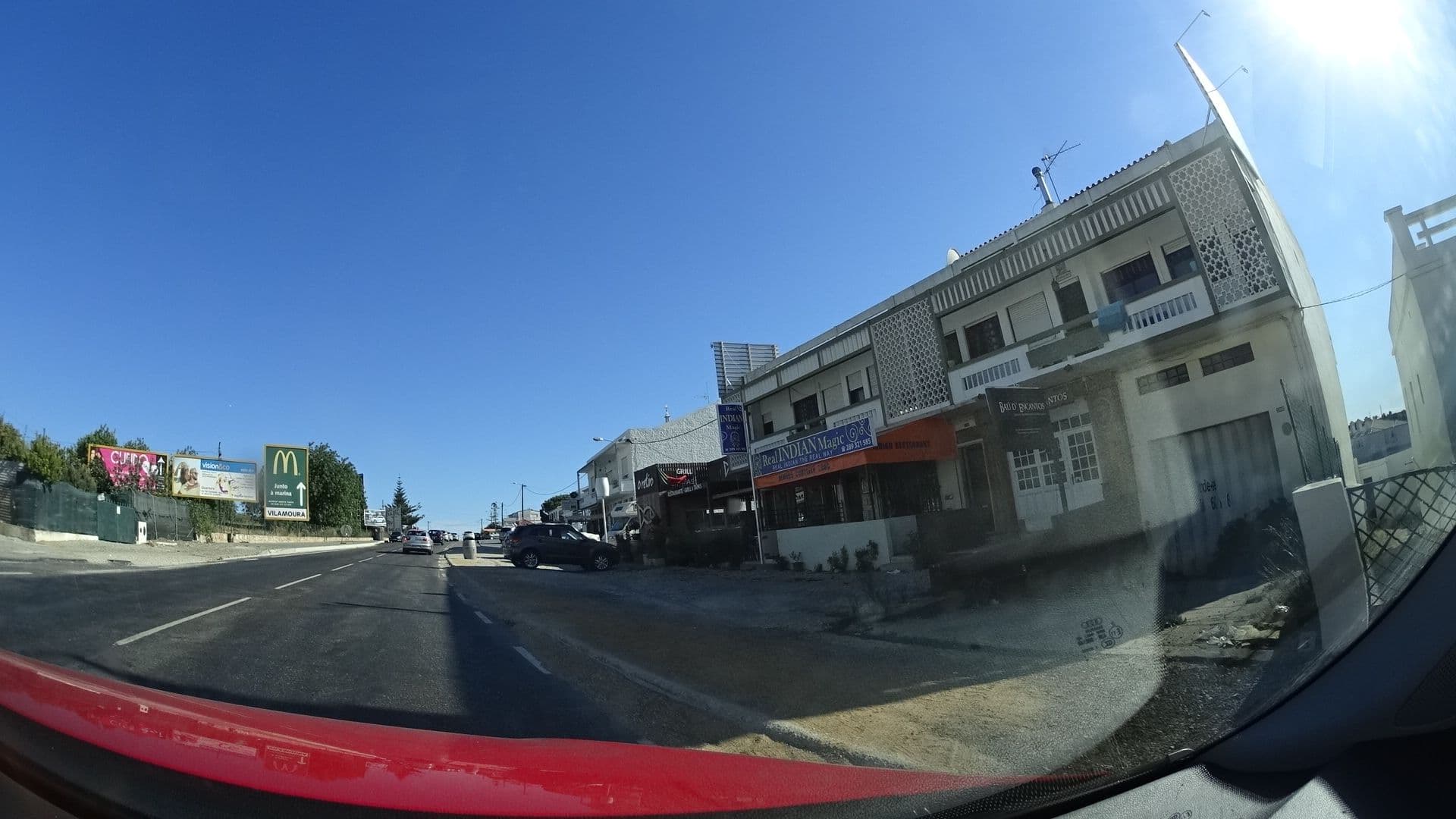 Street view near guesthouse Oliveira, Boliqueime — © sashazykov (CC BY-SA · Mapillary)