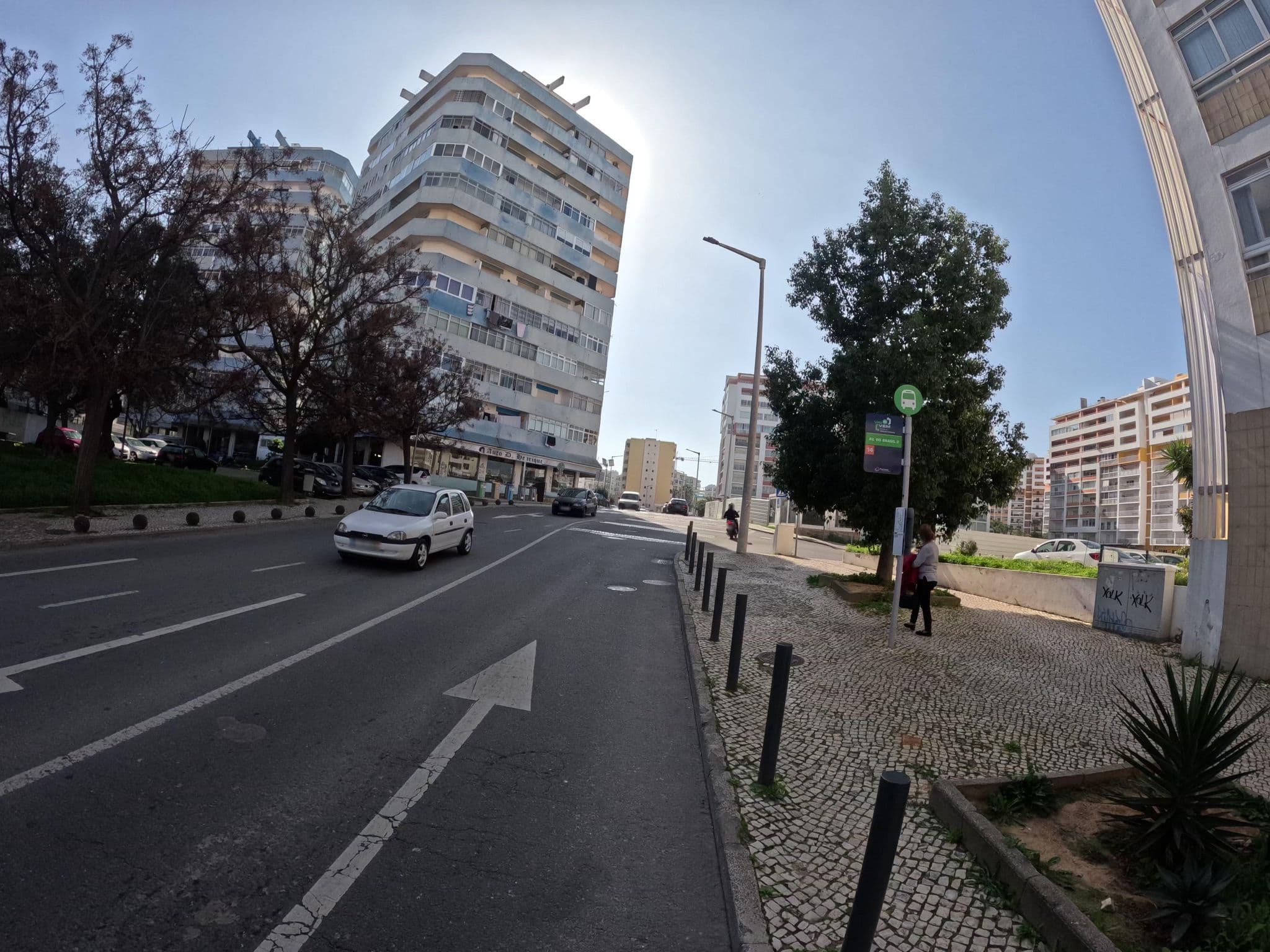 Street view near Servehotel - Estudos e Equipamentos Hoteleiros, Portimão — © claudiop (CC BY-SA · Mapillary)