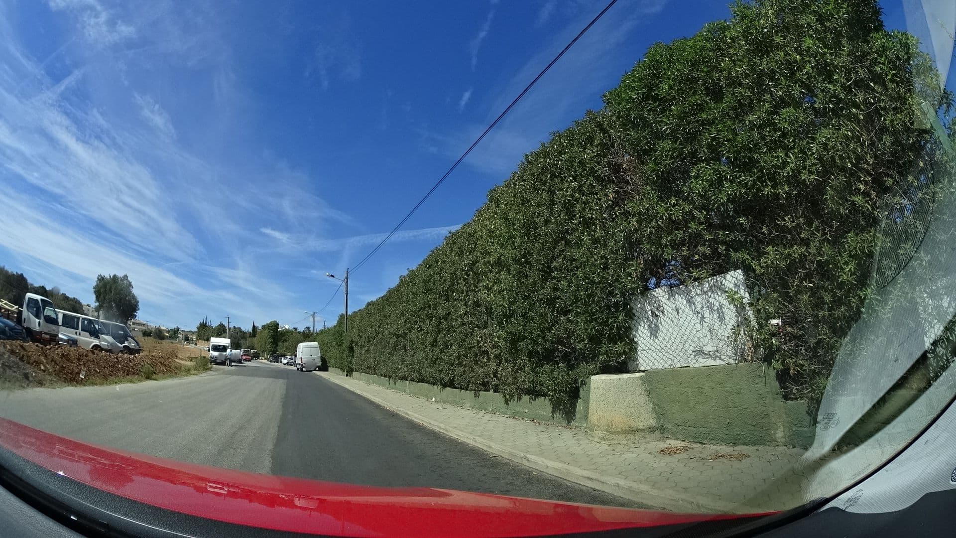 Street view near Casa Azul, Lagos — © sashazykov (CC BY-SA · Mapillary)