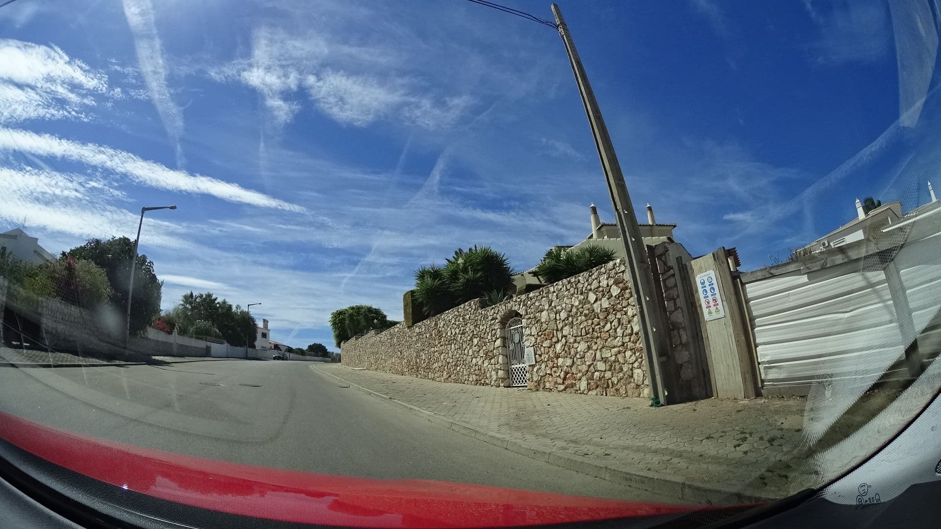 Street view near Villa Minerva, Porto de Mós — © sashazykov (CC BY-SA · Mapillary)