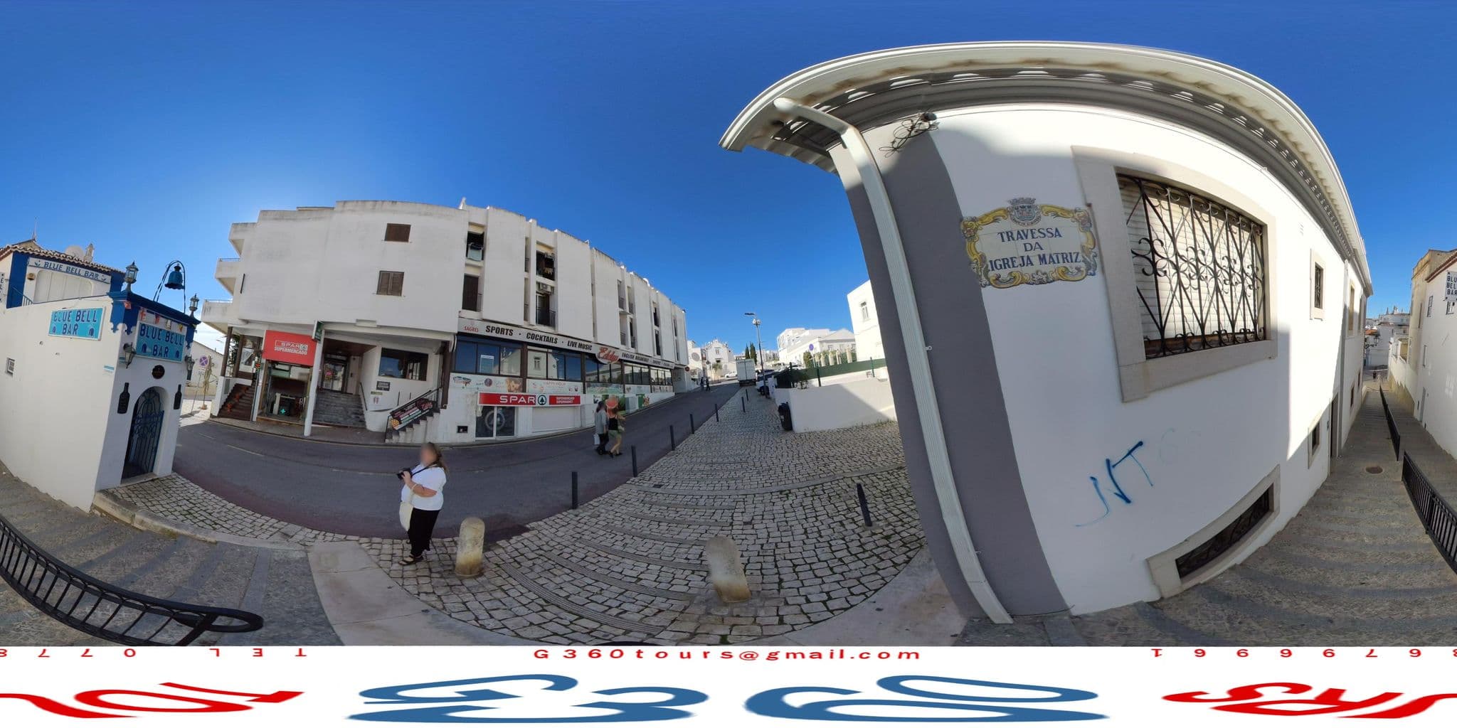 Street view near Hotel Recife, Albufeira — © g360tours (CC BY-SA · Mapillary)