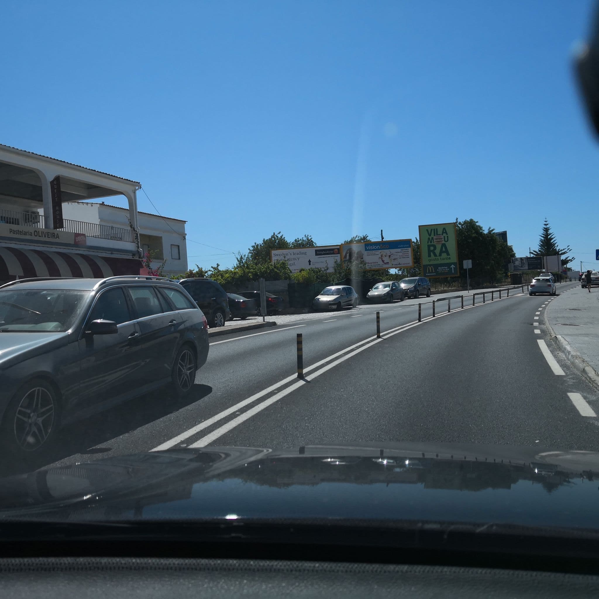 Street view near Oliveira, Boliqueime — © sanjorgepinho (CC BY-SA · Mapillary)
