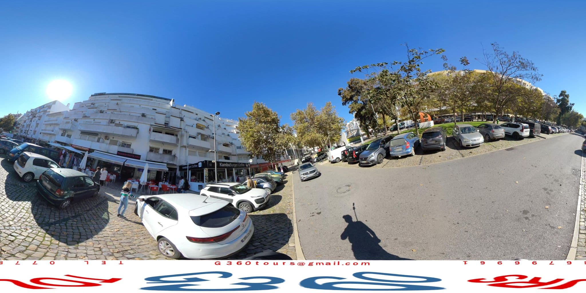 Street view near Blueberry Appartment, Albufeira — © g360tours (CC BY-SA · Mapillary)