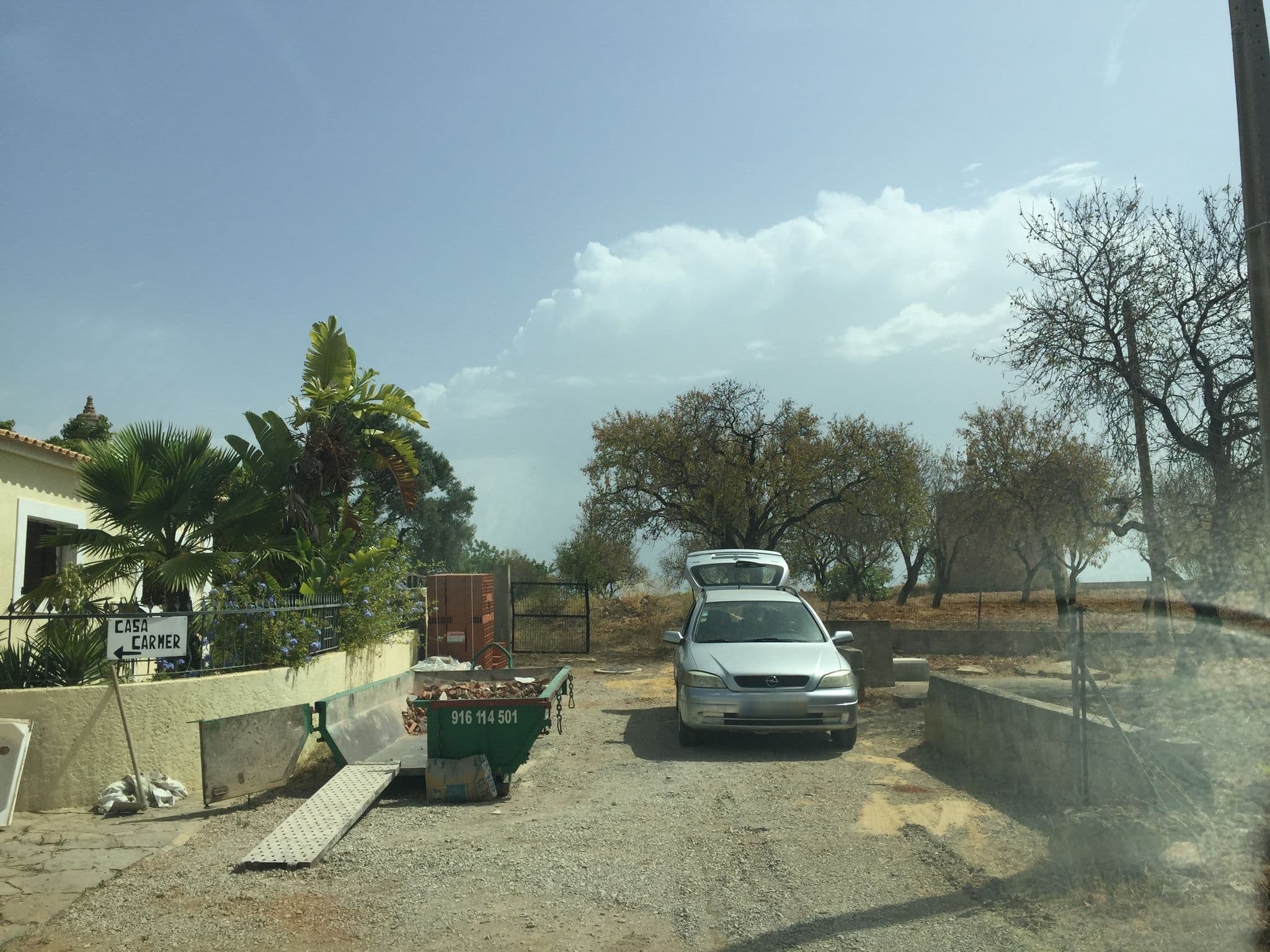 Street view near Namaste Algarve, Boliqueime — © ptmap (CC BY-SA · Mapillary)