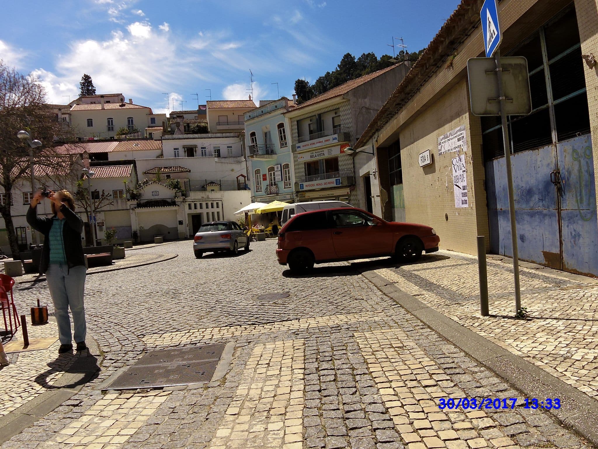 Street view near Café Da Vila, Monchique — © dcp (CC BY-SA · Mapillary)