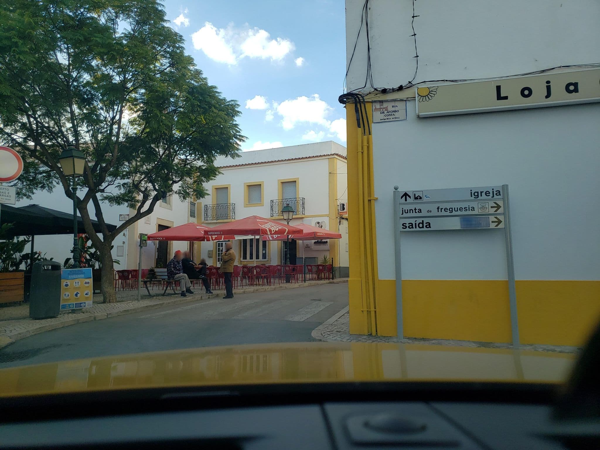 Street view near Tivoli Alvor Algarve Resort, Alvor — © mapfool (CC BY-SA · Mapillary)