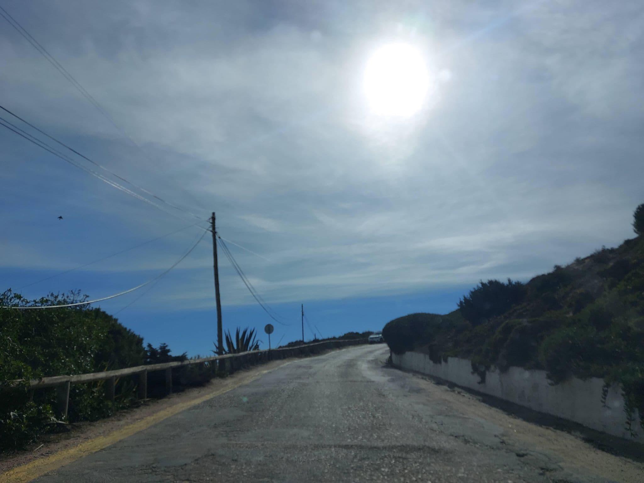 Street view near Casa da Mar, Aljezur — © 5rmft (CC BY-SA · Mapillary)