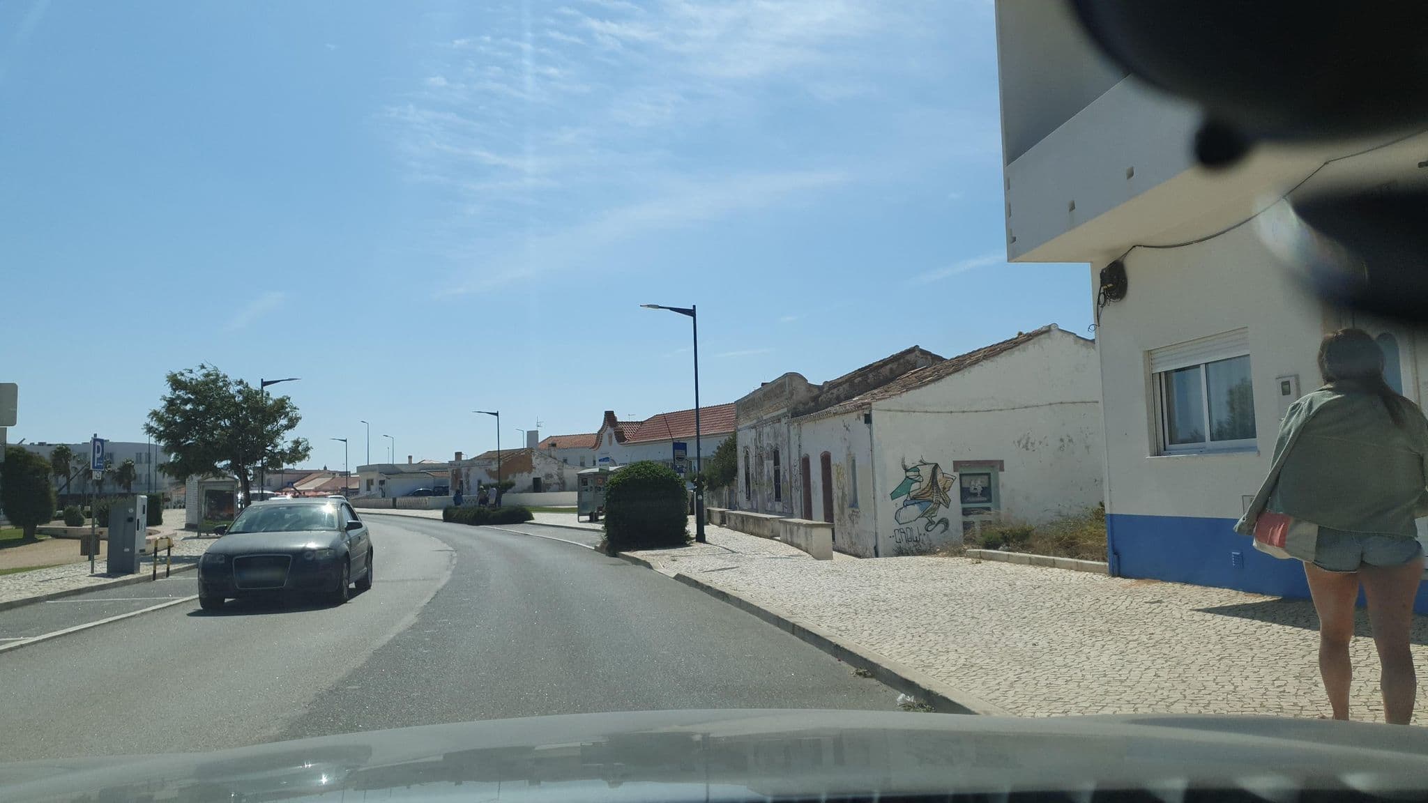 Street view near Sagres Guesthouse, Sagres — © Barreiros (CC BY-SA · Mapillary)