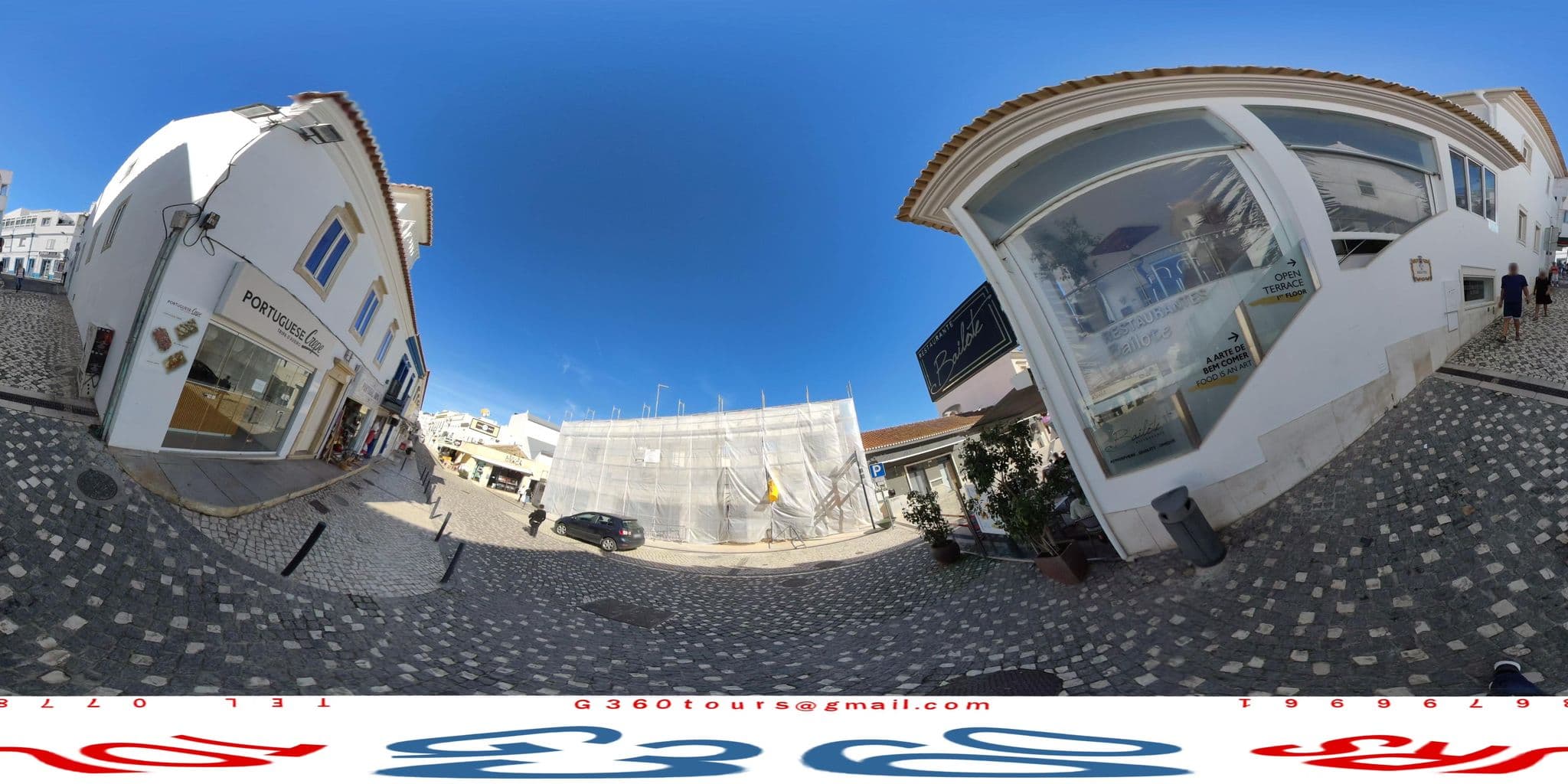 Street view near Albufeirense, Albufeira — © g360tours (CC BY-SA · Mapillary)