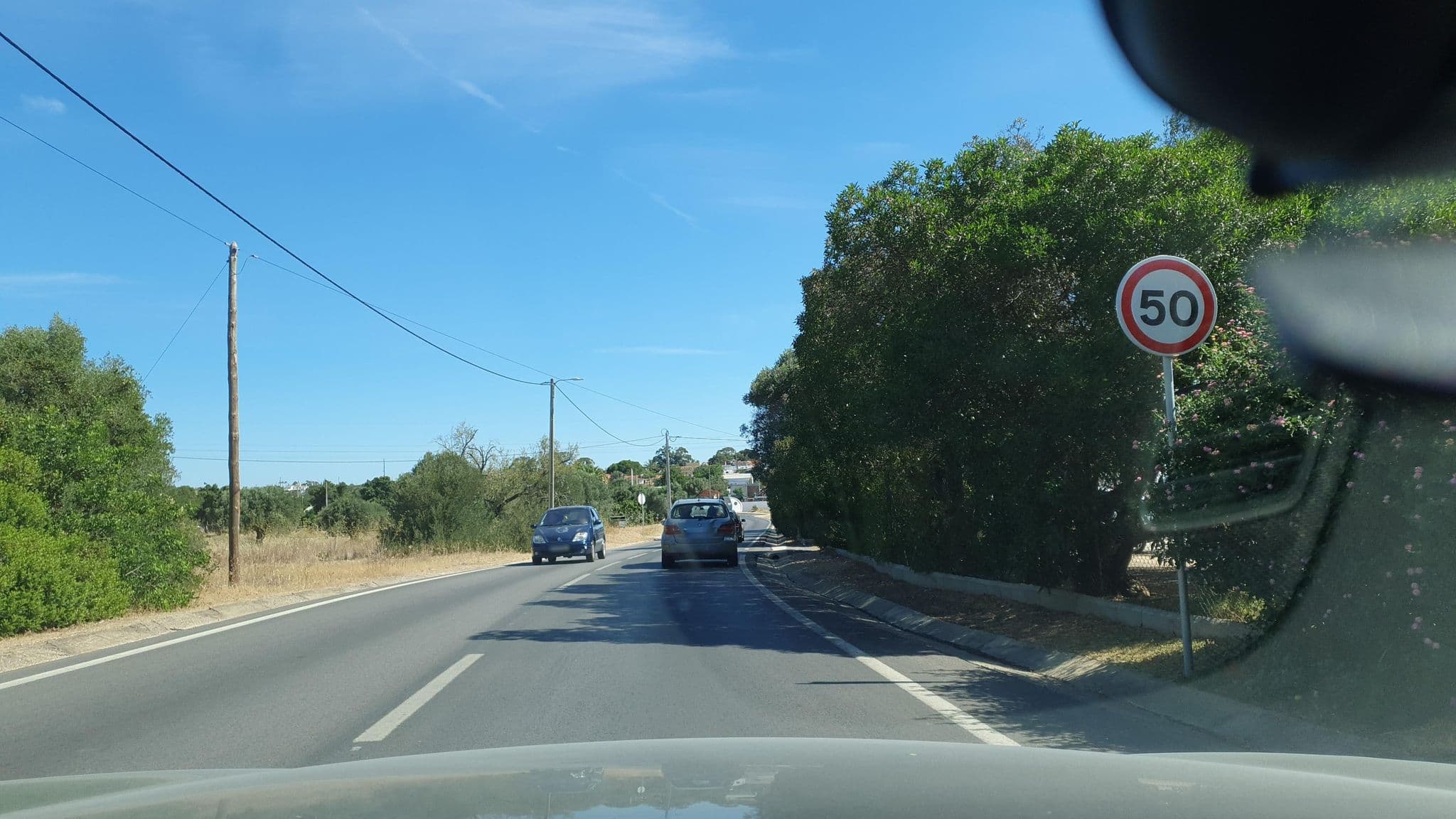 Street view near Quinta Do Penedo, Guia — © Barreiros (CC BY-SA · Mapillary)
