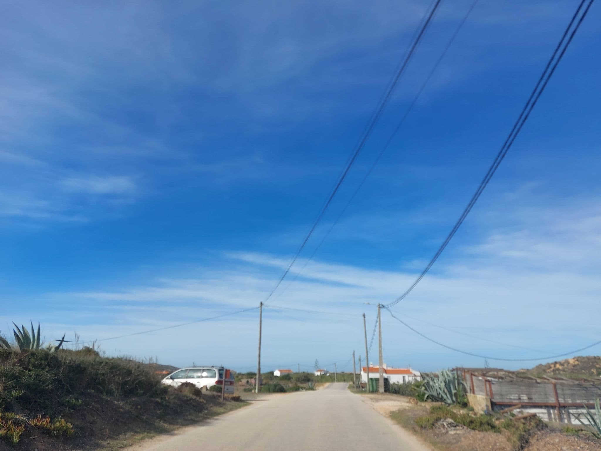 Street view near Casa da Horta, Vila do Bispo — © 5rmft (CC BY-SA · Mapillary)