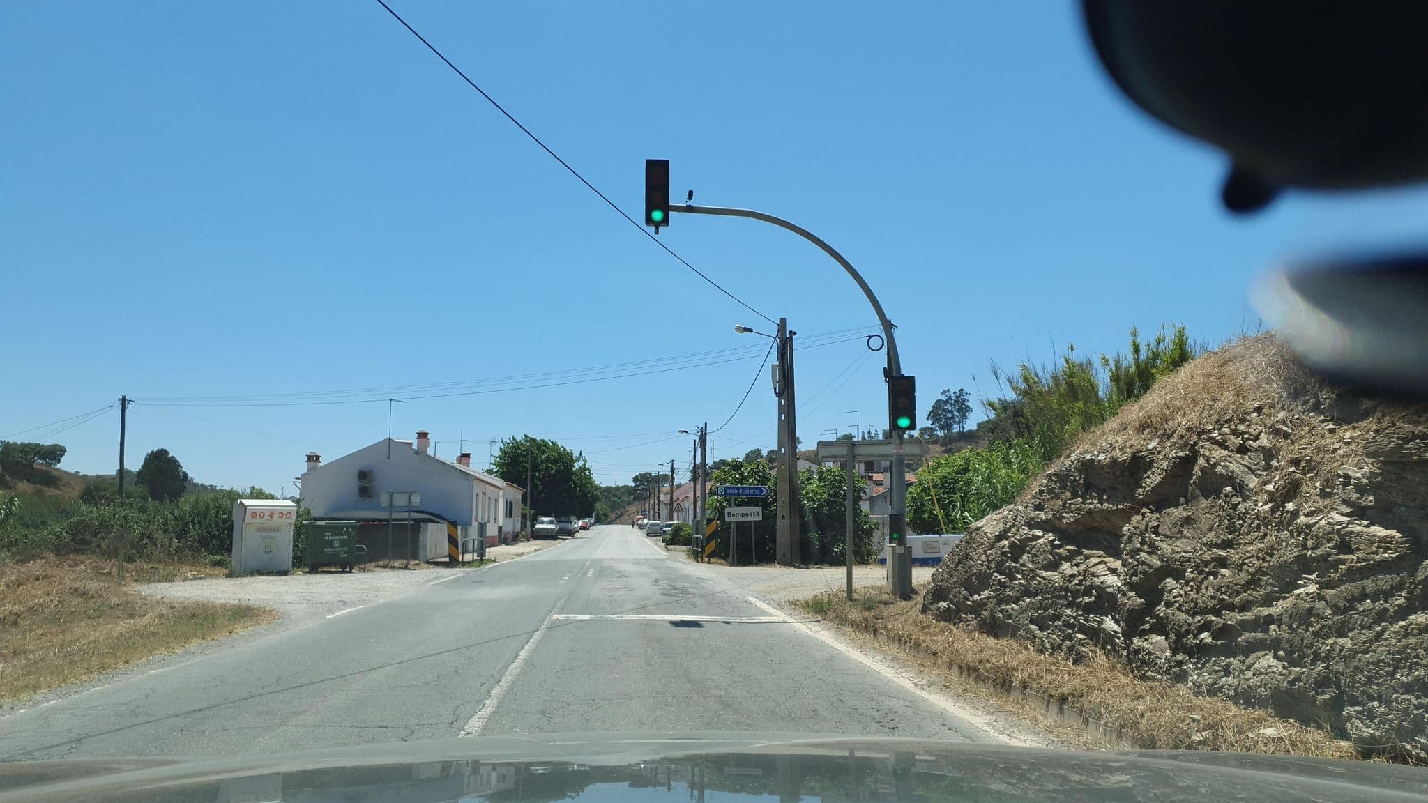 Street view near Quinta do Chocalhinho, Odemira — © Barreiros (CC BY-SA · Mapillary)