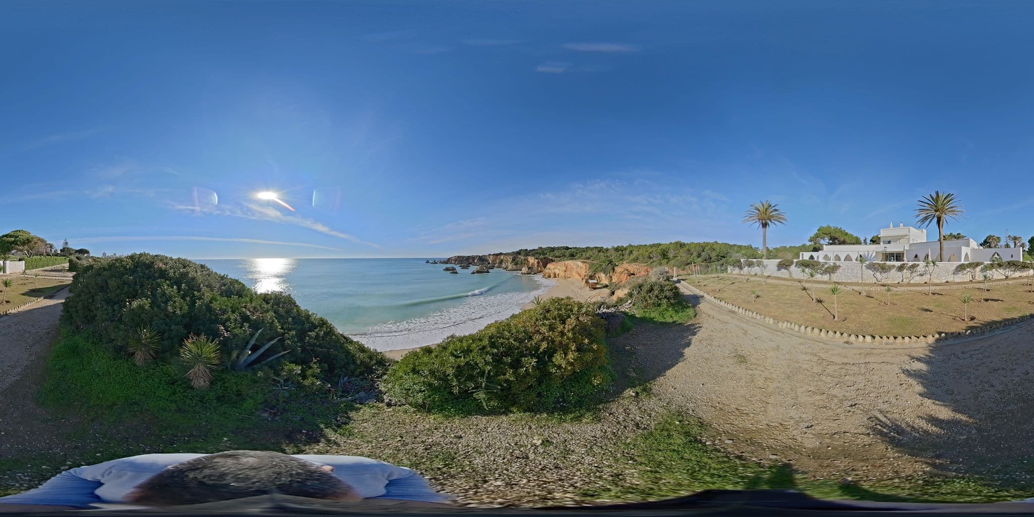 Street view near Casa das 3 Palmeiras, Alvor — © imovideo (CC BY-SA · Mapillary)