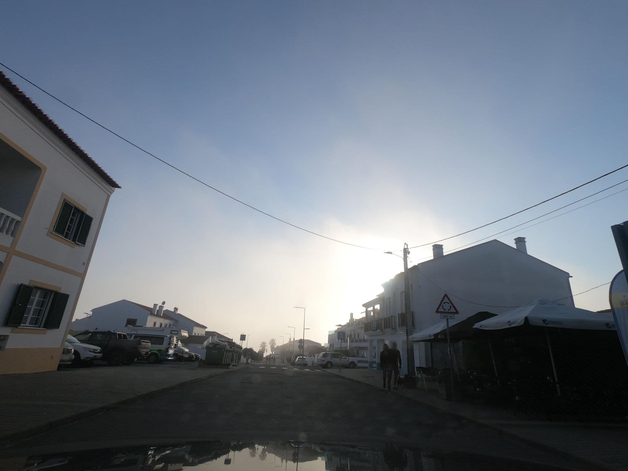 Street view near Casa de Praia, Zambujeira do Mar — © filohipo (CC BY-SA · Mapillary)