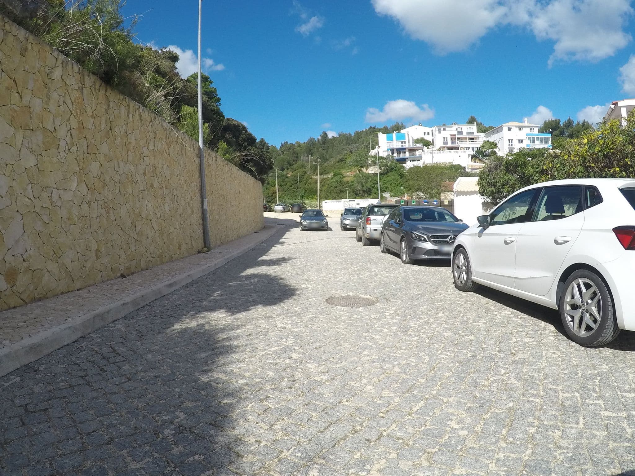 Street view near Pensión A Maré, Vila do Bispo — © chrisbeddow (CC BY-SA · Mapillary)