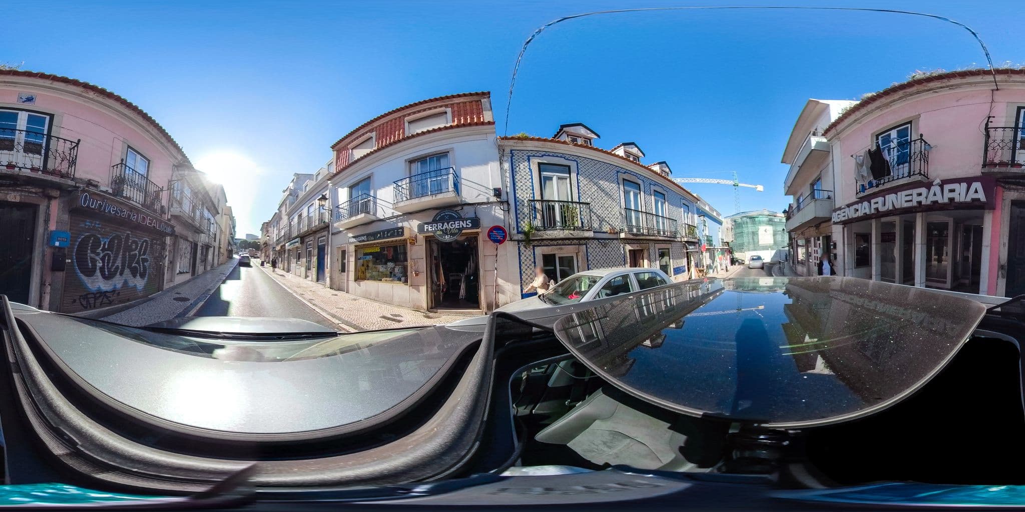Street view near Lideres Coelho - Actividades Hoteleiras, Oeiras — © davipt (CC BY-SA · Mapillary)