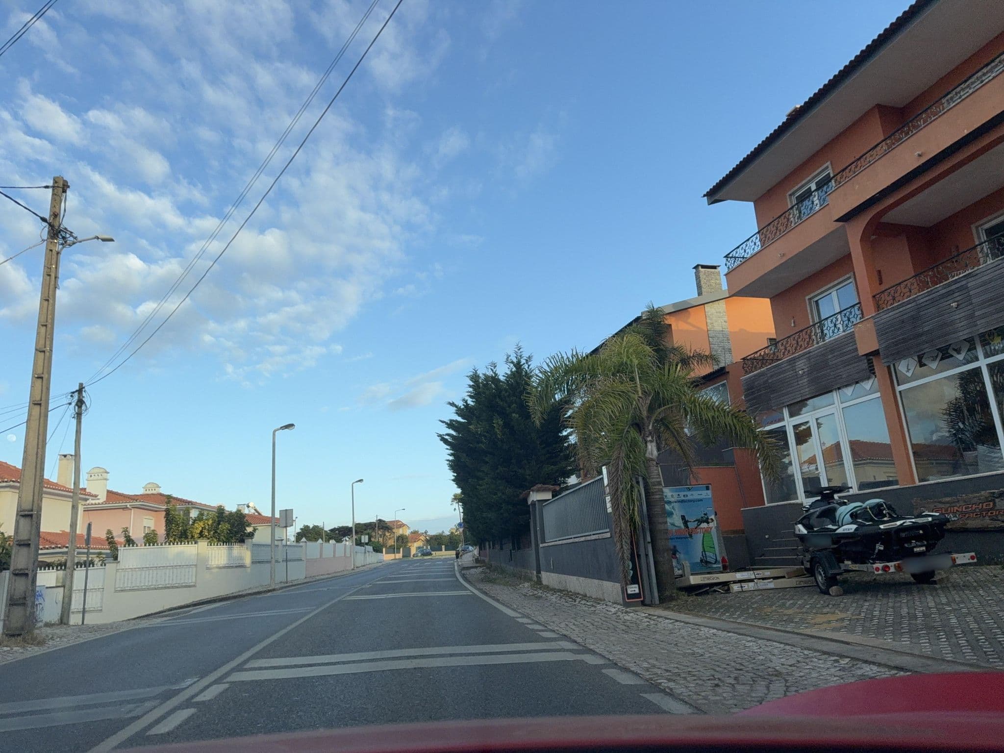 Street view near Guincho Wind Factory House, Cobre — © RSTQ (CC BY-SA · Mapillary)