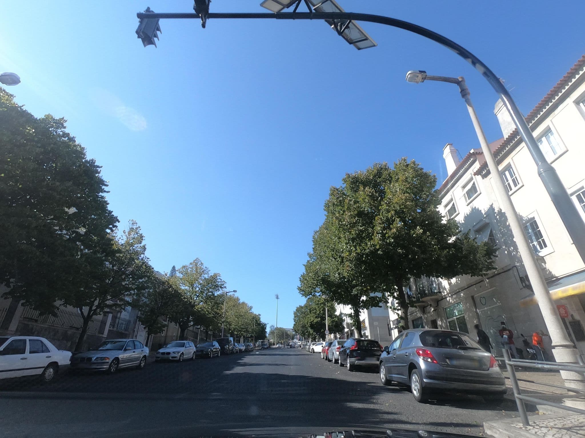 Street view near Terrace Lisbon Hostel, Ajuda — © filohipo (CC BY-SA · Mapillary)