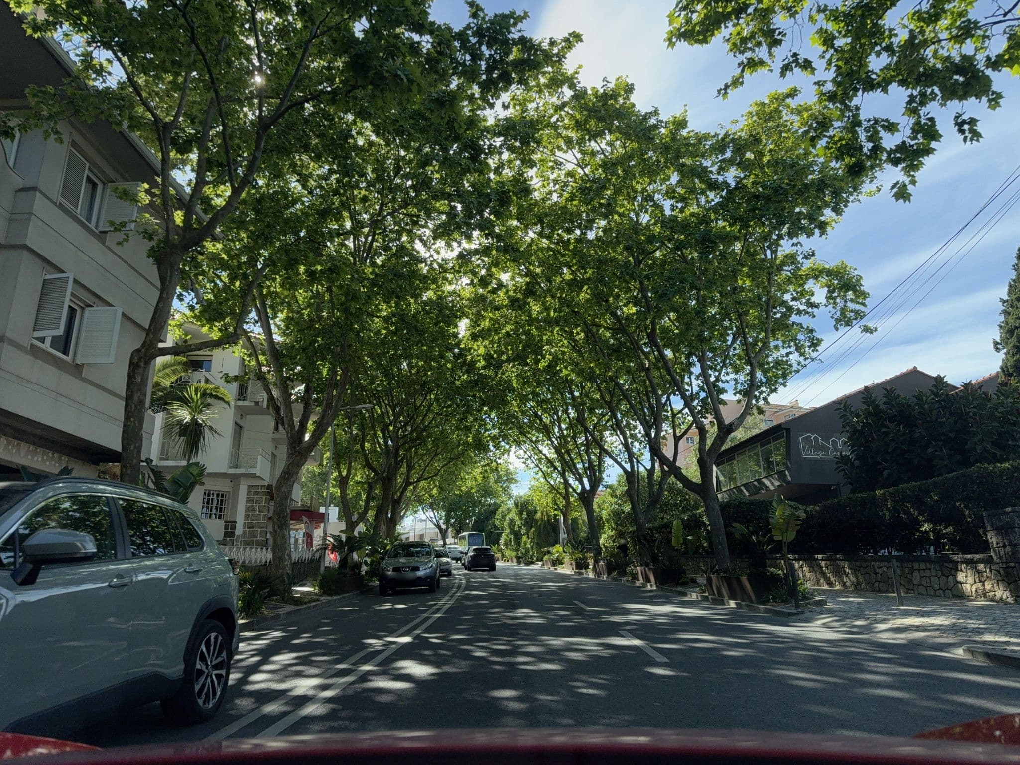 Street view near Village Cascais, Cascais — © RSTQ (CC BY-SA · Mapillary)