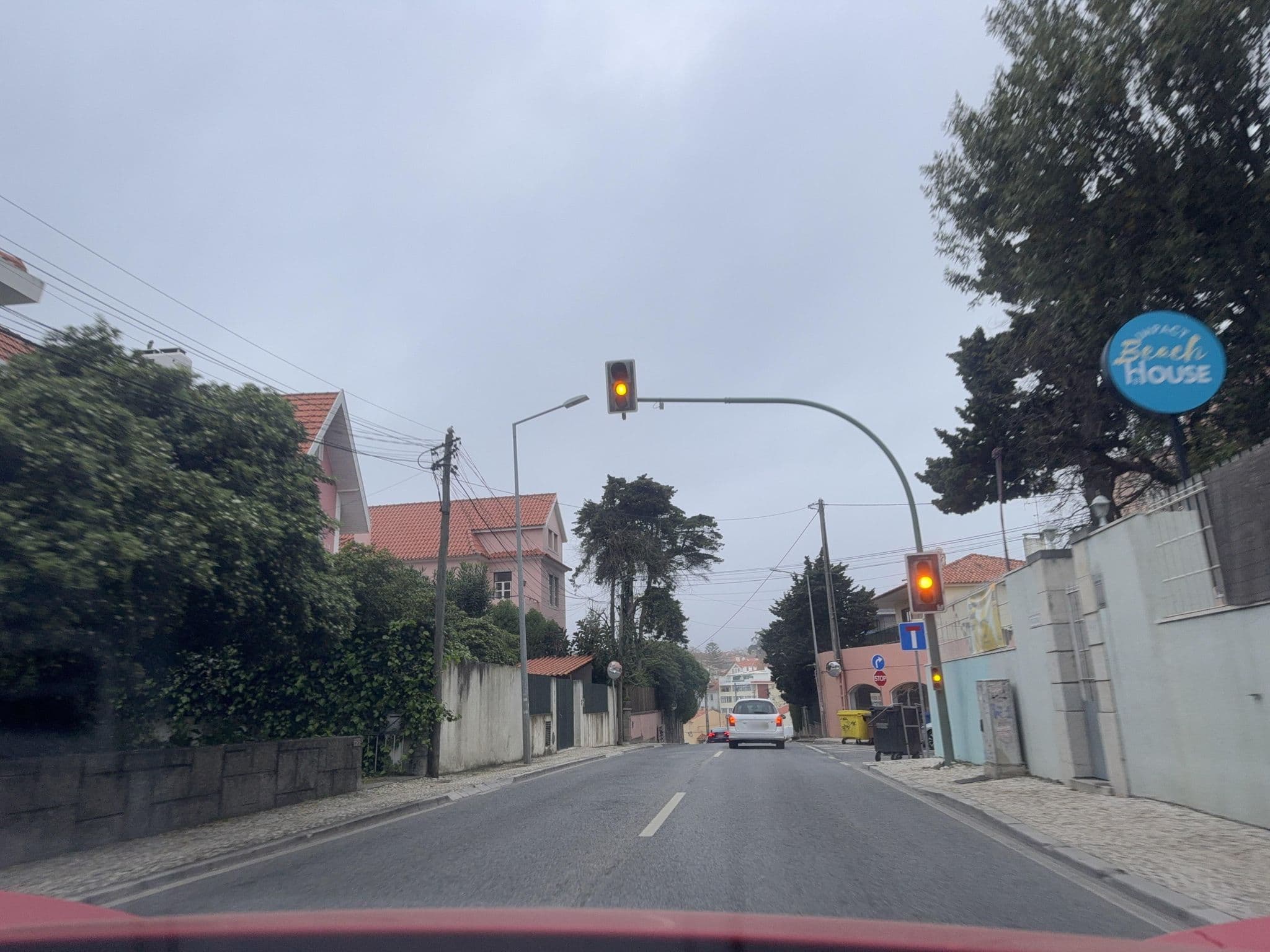 Street view near Impact Beach House, Estoril — © RSTQ (CC BY-SA · Mapillary)