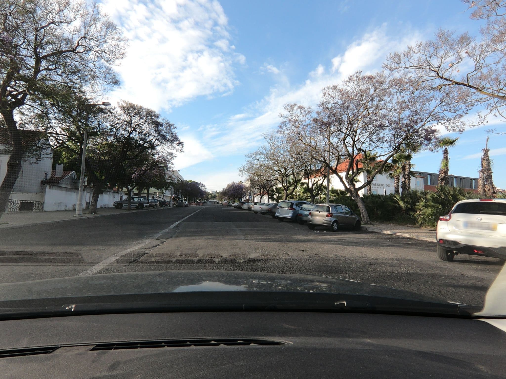 Street view near Pool - Palácio do Governador Hotel, Restelo — © davipt (CC BY-SA · Mapillary)