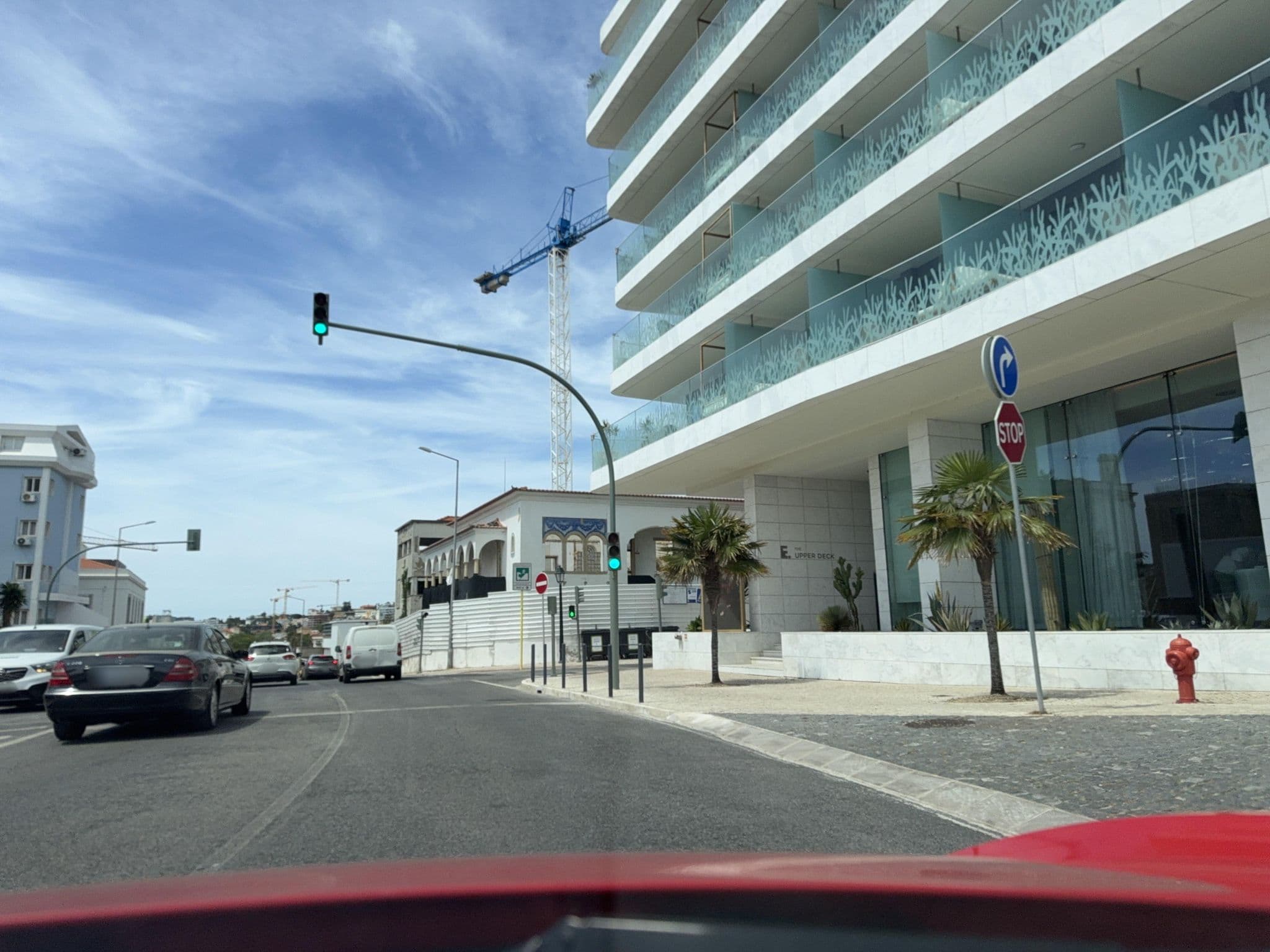Street view near SANA Estoril Hotel, Estoril — © RSTQ (CC BY-SA · Mapillary)