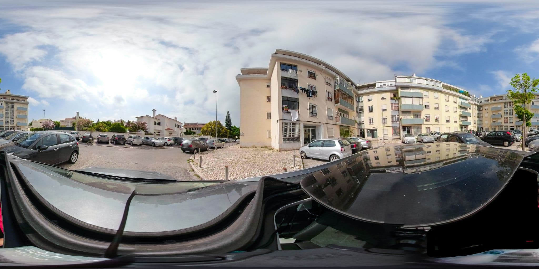 Street view near Apartamento Palmeiras, Carcavelos — © pt360 (CC BY-SA · Mapillary)