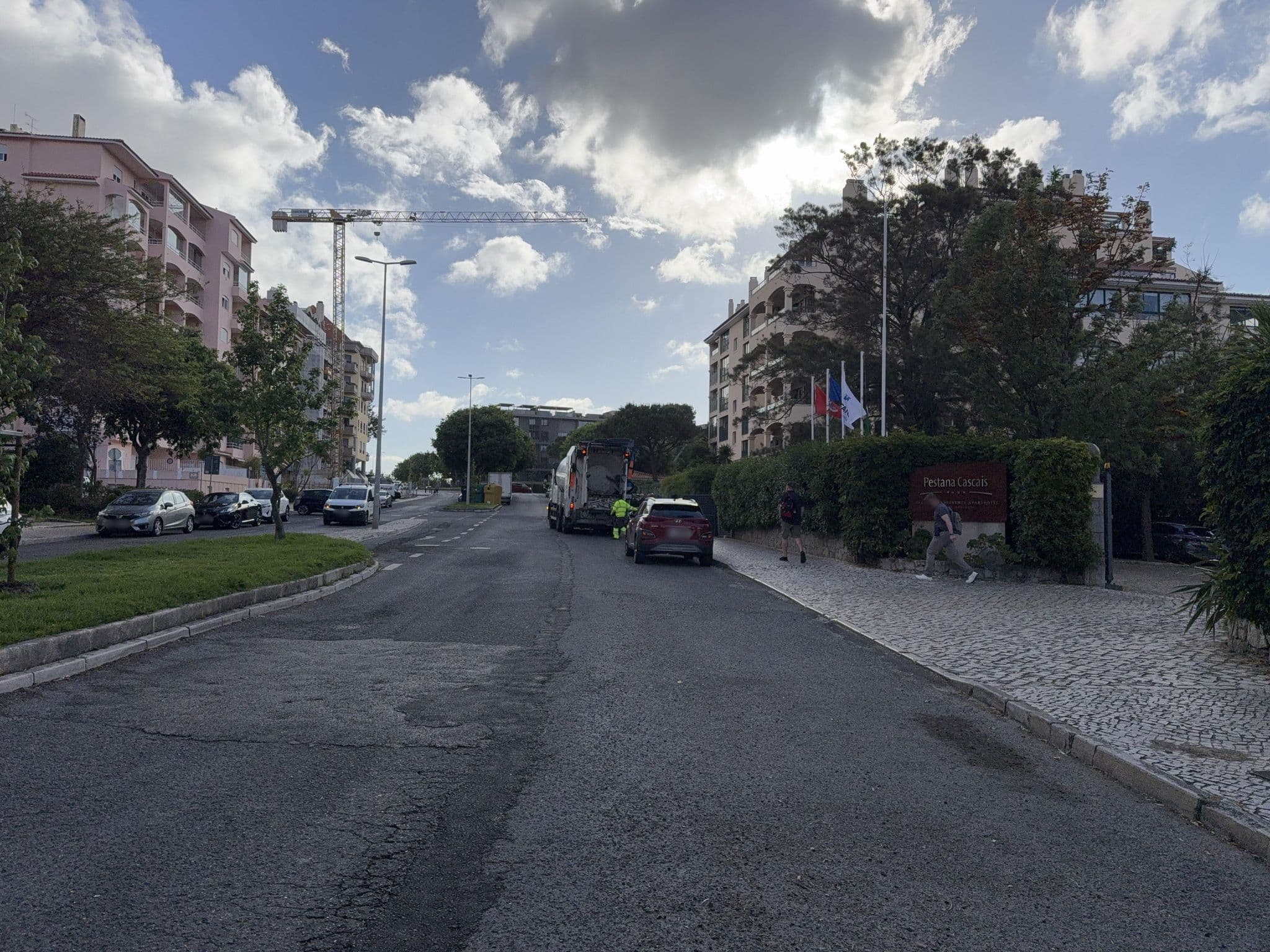 Street view near Pestana Cascais Ocean & Conference Aparthotel, Cascais — © RSTQ (CC BY-SA · Mapillary)