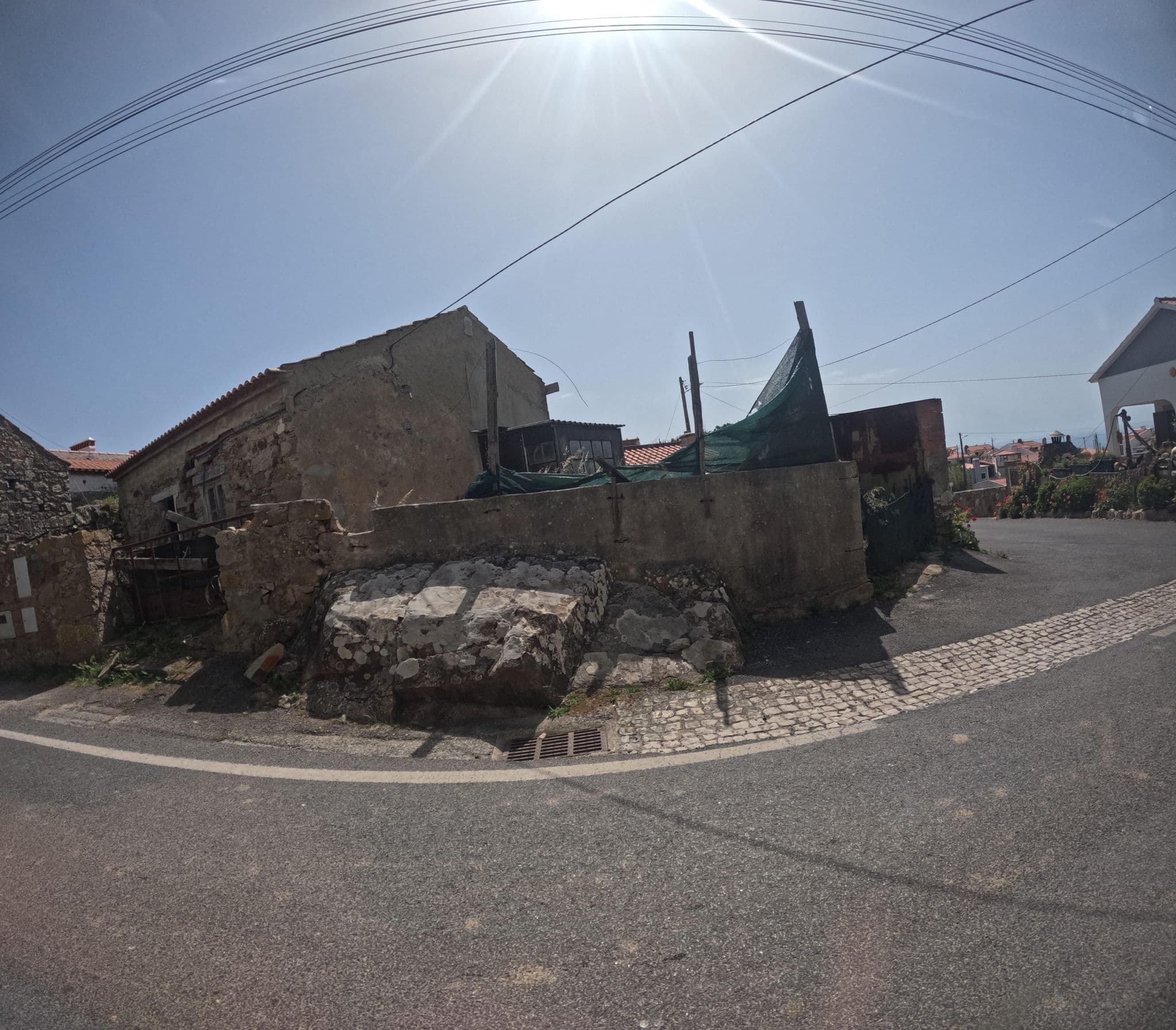 Street view near Cosy Villa with Garden near the Beach, Azoia — © danielagos12 (CC BY-SA · Mapillary)