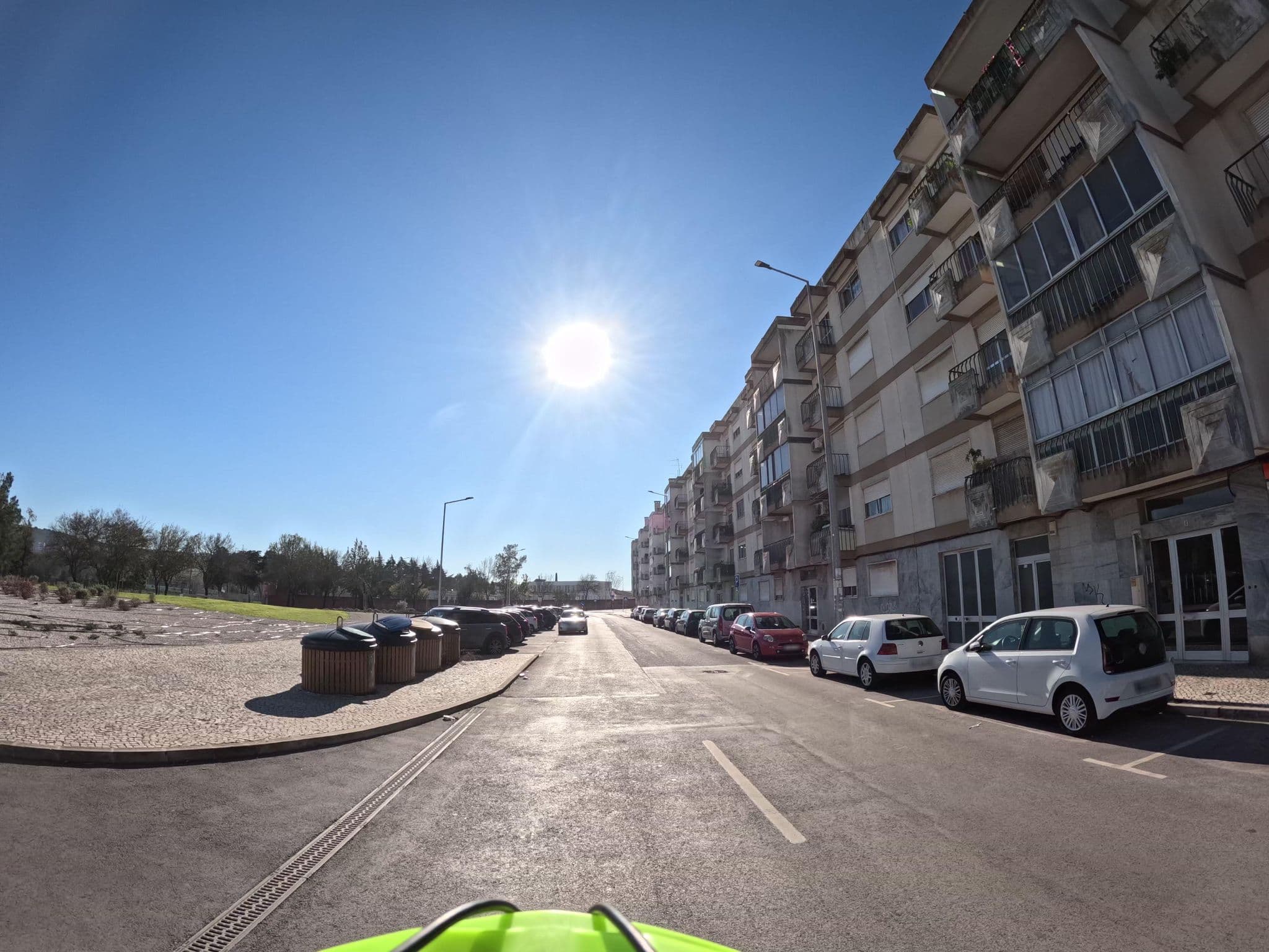 Street view near Interutil, Queluz — © claudiop (CC BY-SA · Mapillary)