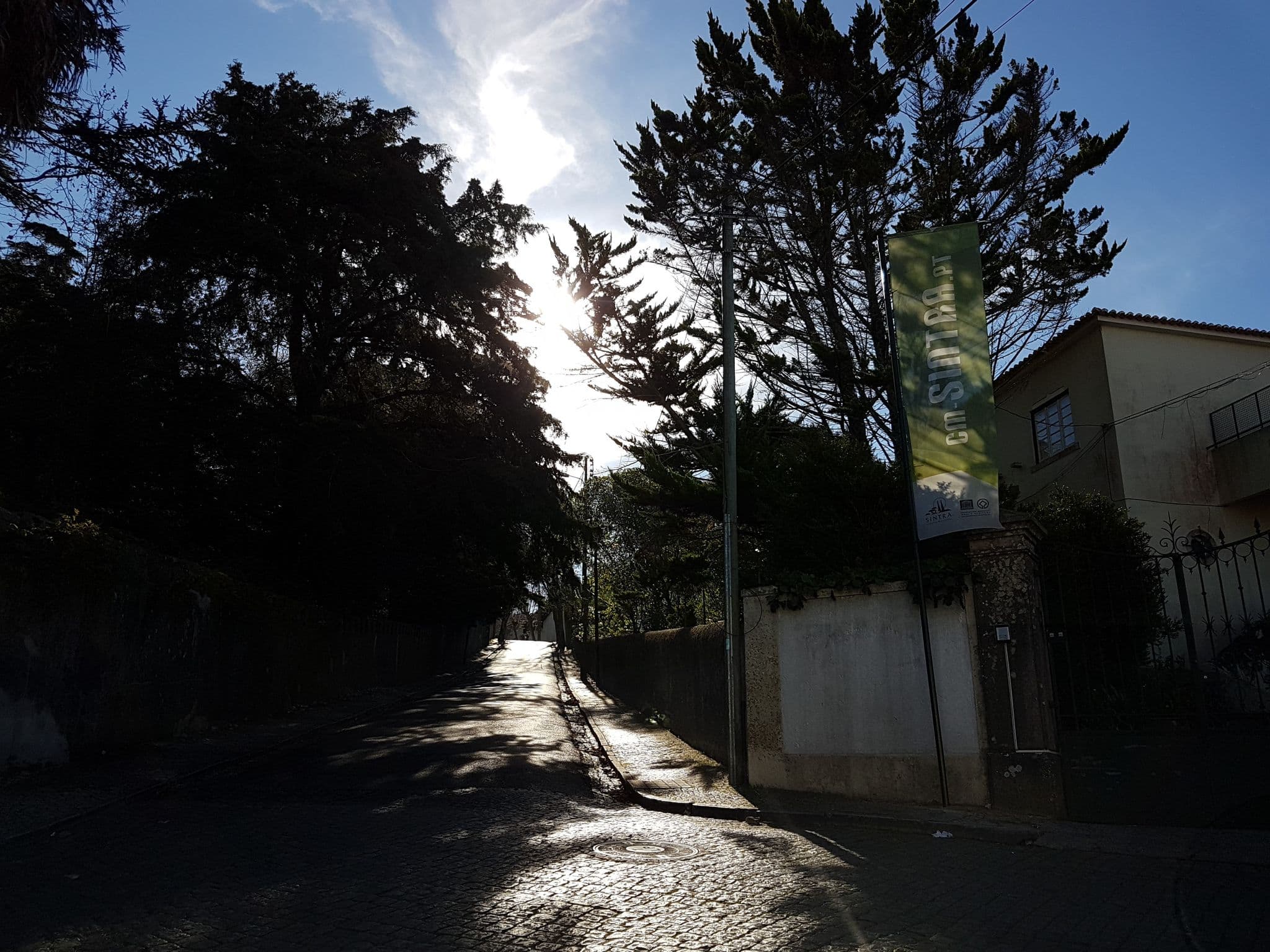 Street view near Romantic Suites And Garden, Sintra — © jopparn (CC BY-SA · Mapillary)