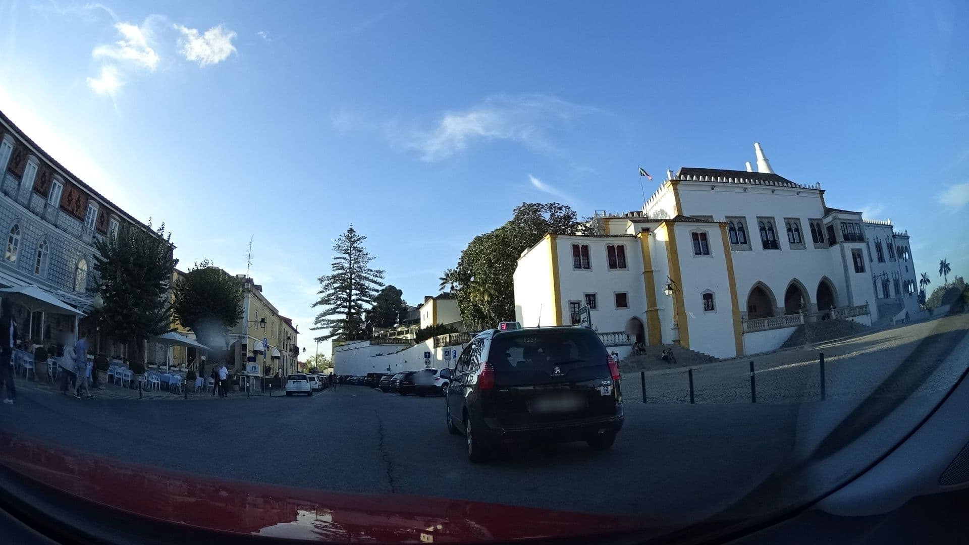 Street view near Sintra Central Hotel, Sintra — © sashazykov (CC BY-SA · Mapillary)