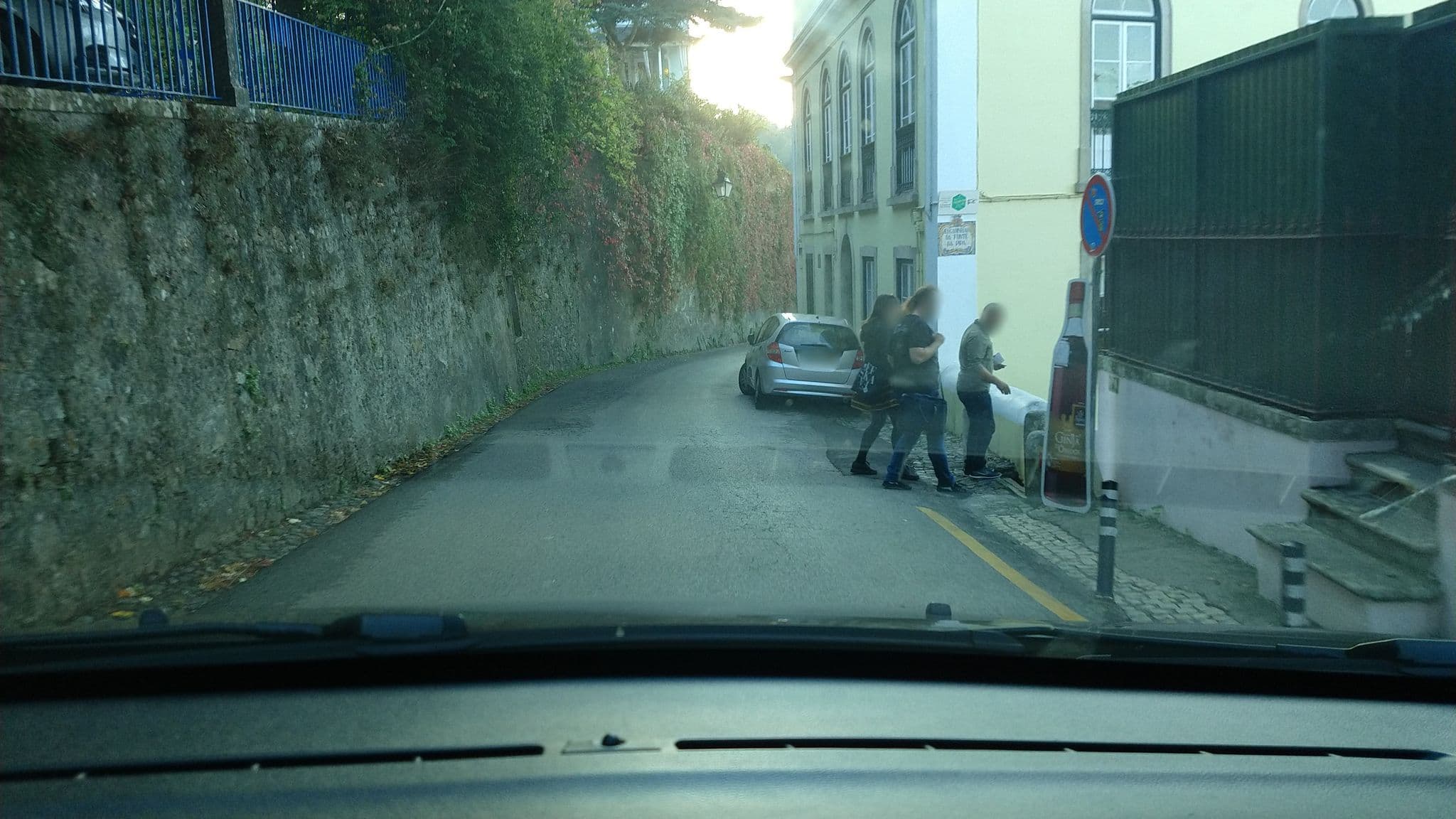 Street view near Águamel Sintra, Boutique Guest House, Sintra — © asimonelli (CC BY-SA · Mapillary)