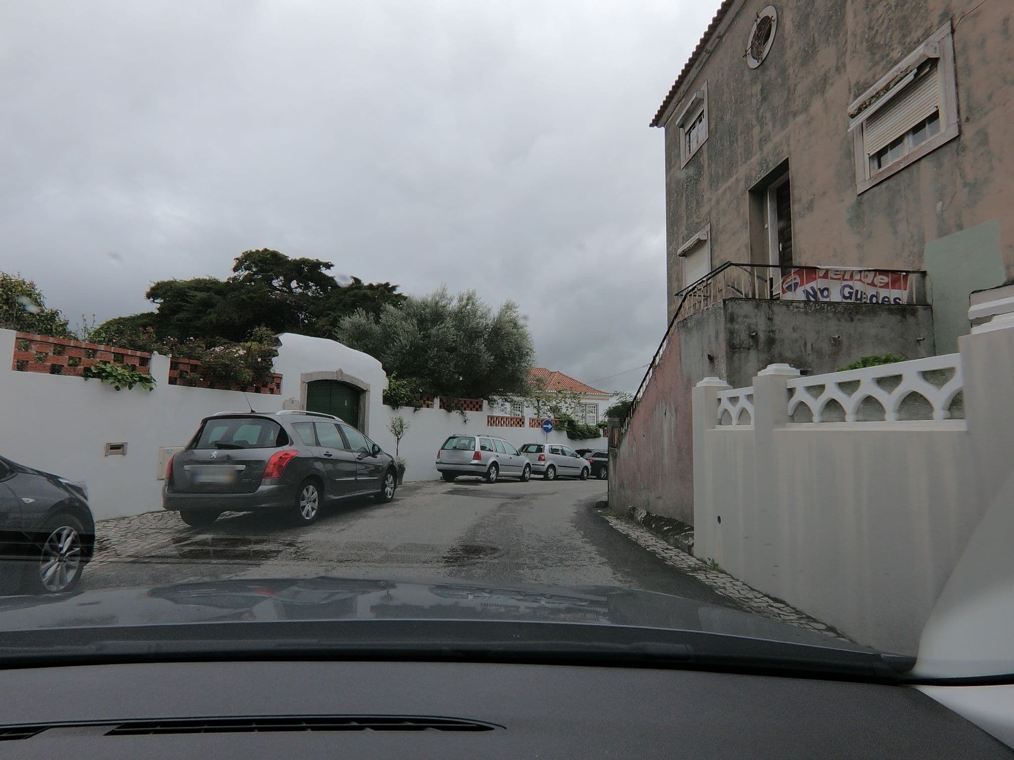 Street view near Villa Branca Jacinta, Sintra — © davipt (CC BY-SA · Mapillary)