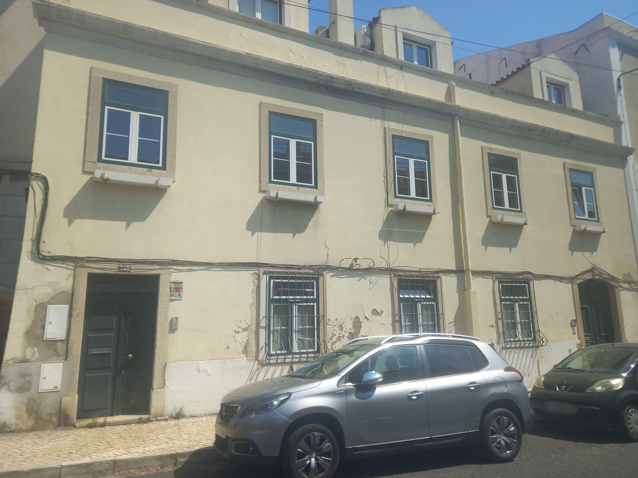 Street view near Casa da Andorinha, Belém — © danielagos12 (CC BY-SA · Mapillary)