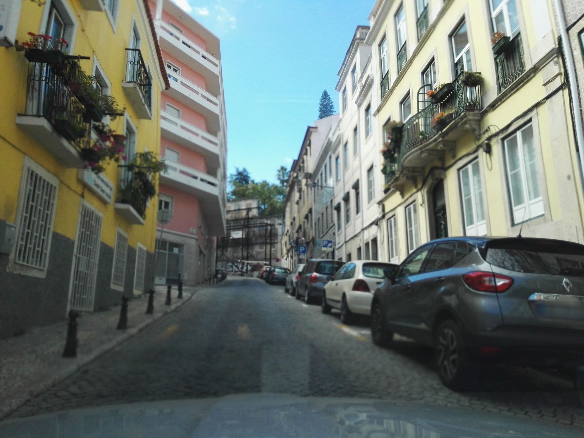 Street view near Apartment Mãe de Água, Principe Real — © filipegraciosa (CC BY-SA · Mapillary)