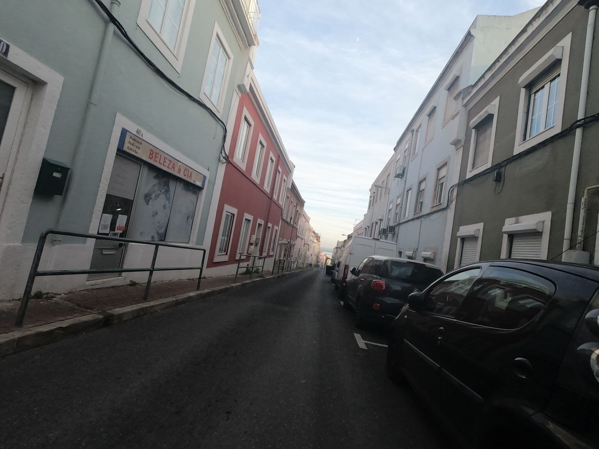 Street view near The Red Jedi, Graça — © filohipo (CC BY-SA · Mapillary)