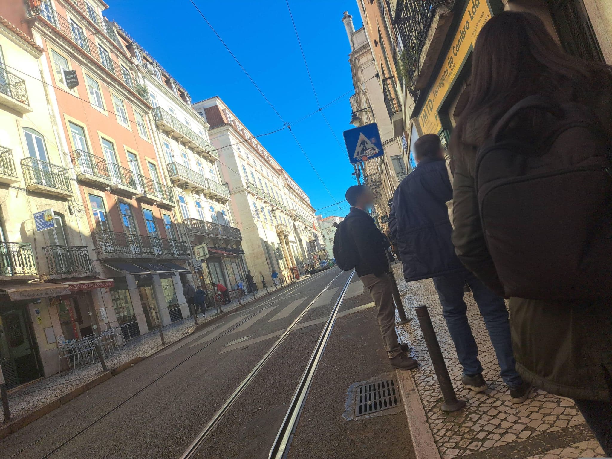 Street view near Inn Chiado, Bairro Alto — © beer119 (CC BY-SA · Mapillary)