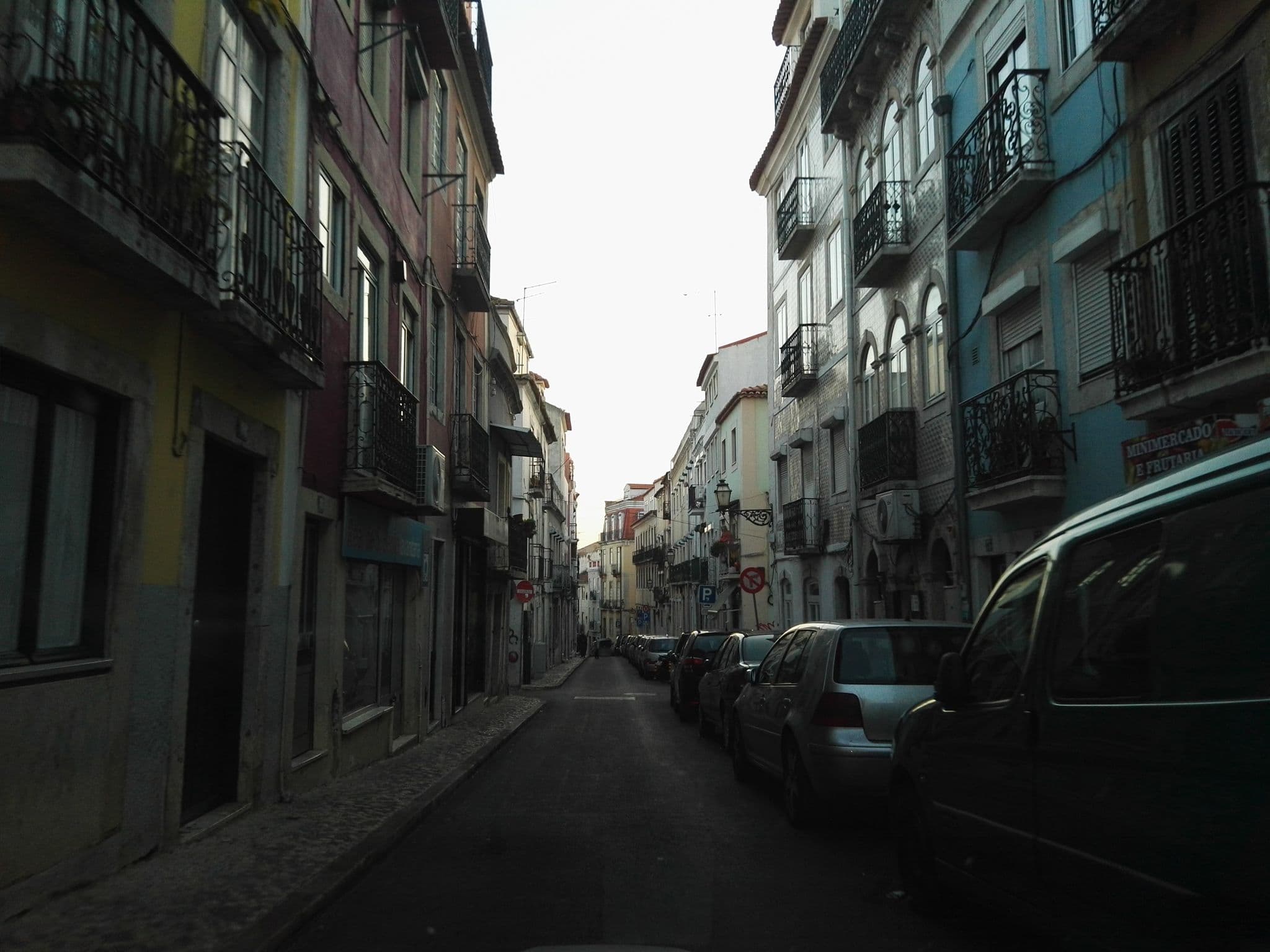 Street view near Historical Gem in Santa Catarina, Bairro Alto — © filipegraciosa (CC BY-SA · Mapillary)