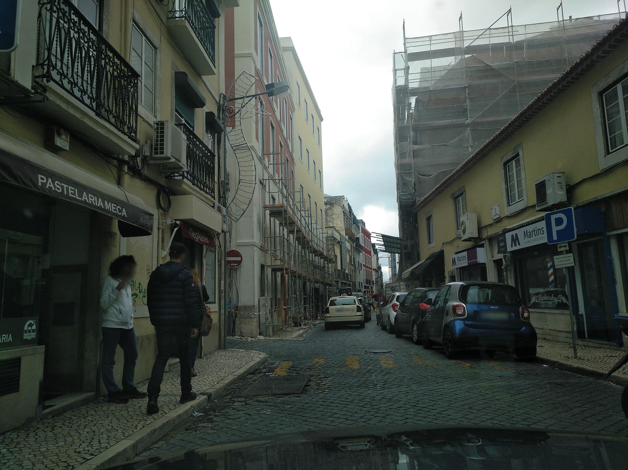 Street view near Rooftop Pool, Lisbon — © filohipo (CC BY-SA · Mapillary)