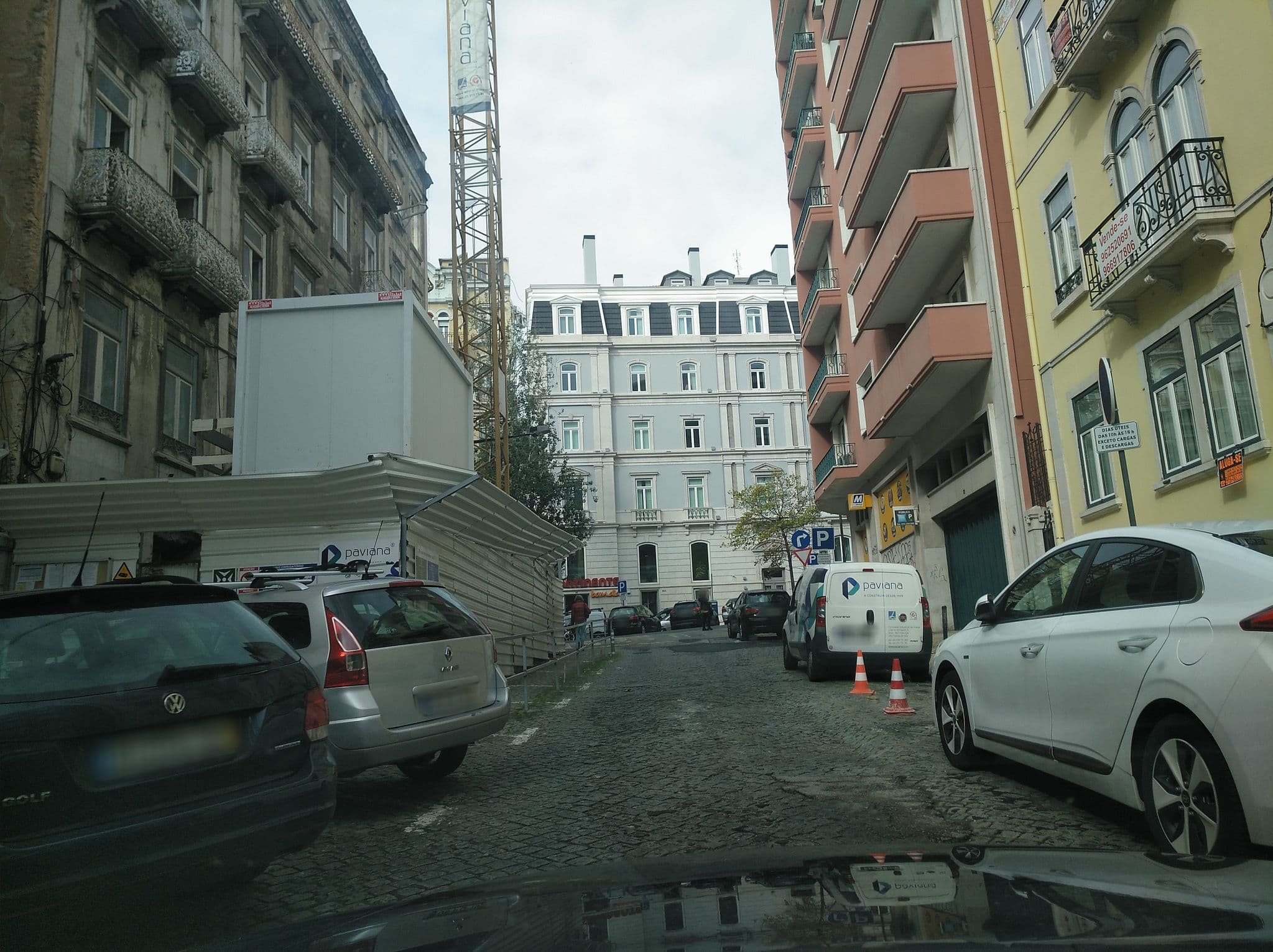 Street view near Suite 803, Lisbon — © filohipo (CC BY-SA · Mapillary)