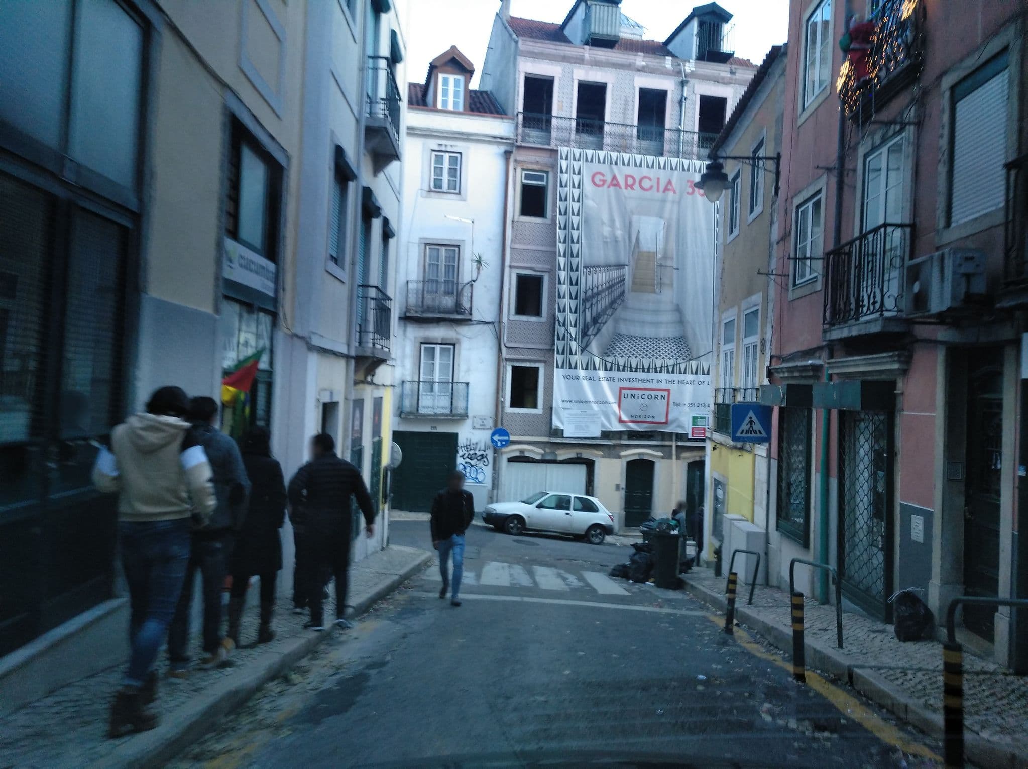 Street view near Arco da Graça Apartment, Baixa — © filohipo (CC BY-SA · Mapillary)