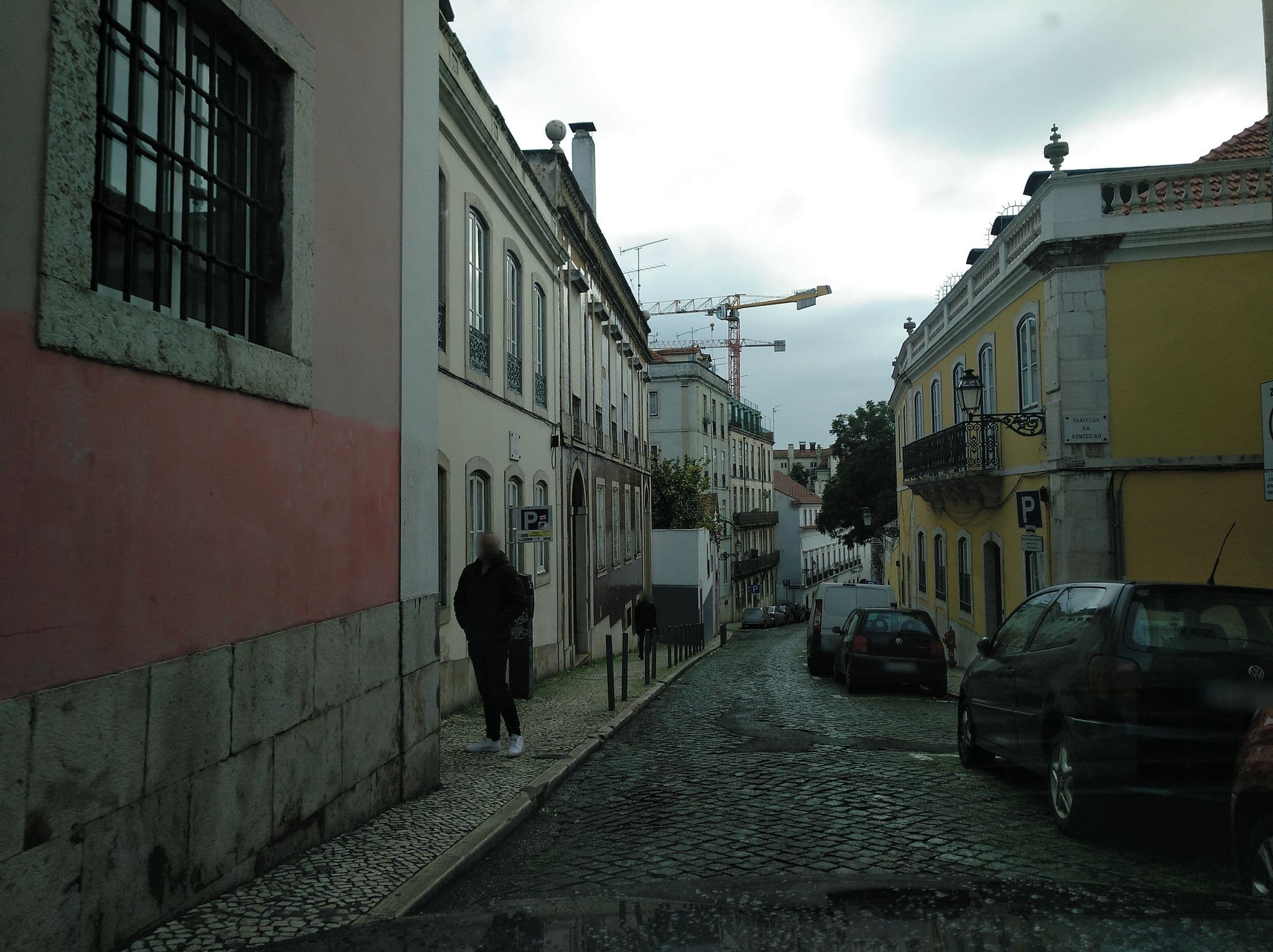 Street view near Hub New Lisbon, Bairro Alto — © filohipo (CC BY-SA · Mapillary)