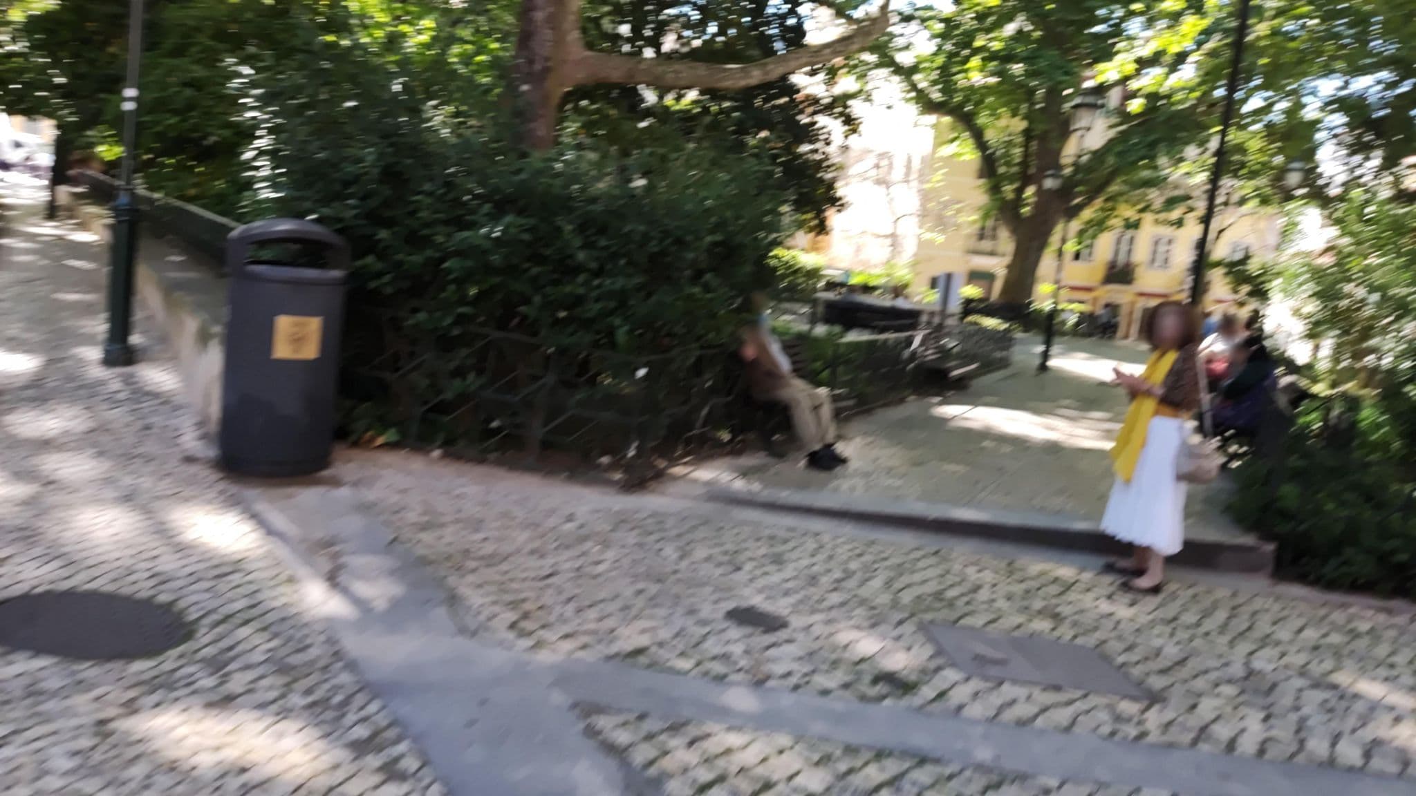 Street view near Lisbon Holidays Principe Real Apartments Complex, Principe Real — © marcuscalabresus (CC BY-SA · Mapillary)